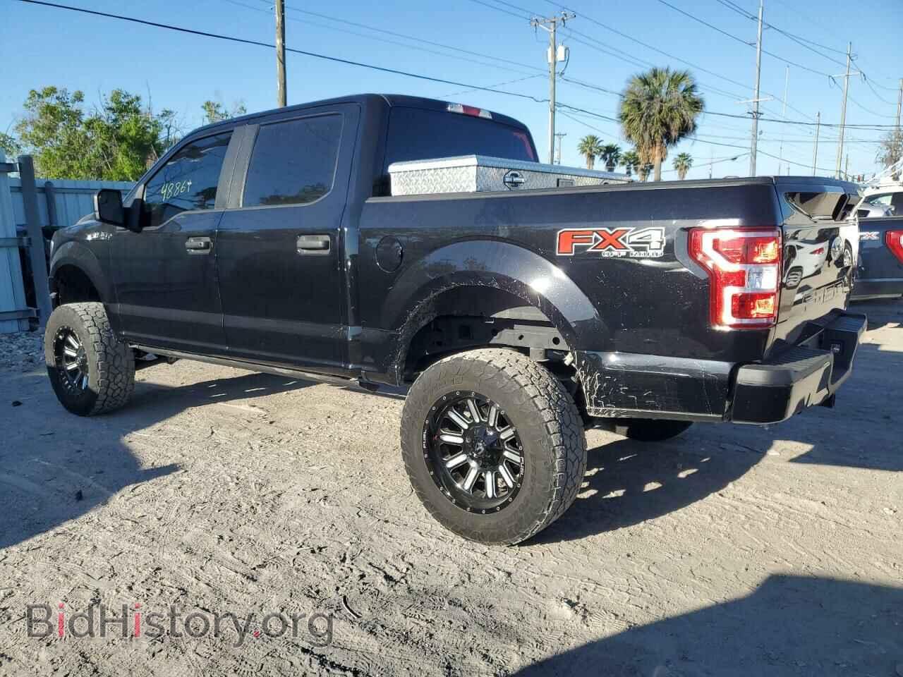 2020 FORD F150 - VIN: 1FTEW1E54LFC38952 - Фото 2