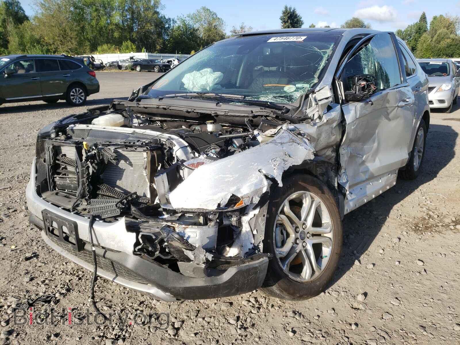 2018 FORD EDGE - VIN: 2FMPK4K92JBC28072 - Фото 2