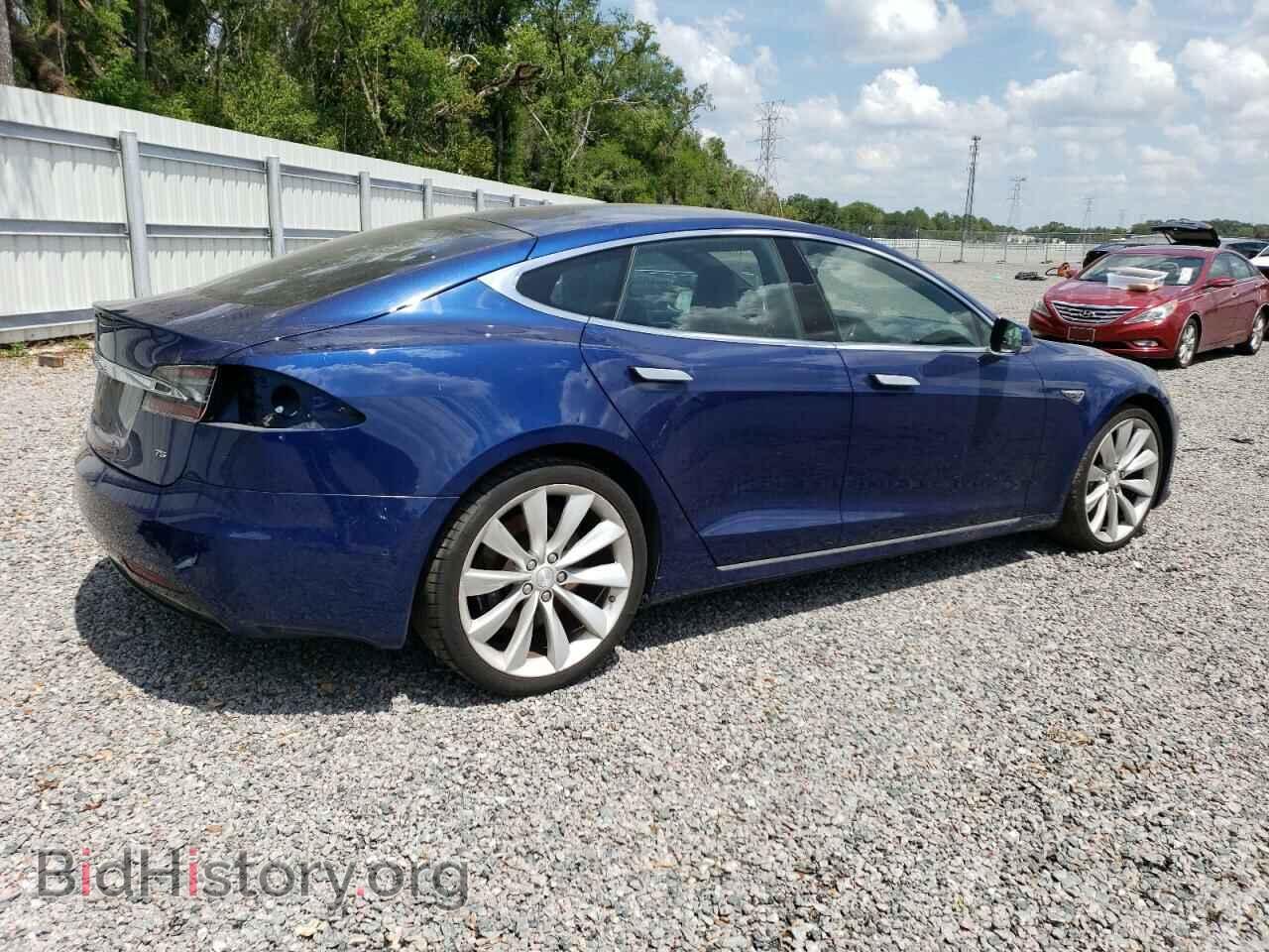 2016 TESLA MODEL S - VIN: 5YJSA1E14GF151240 - Фото 3