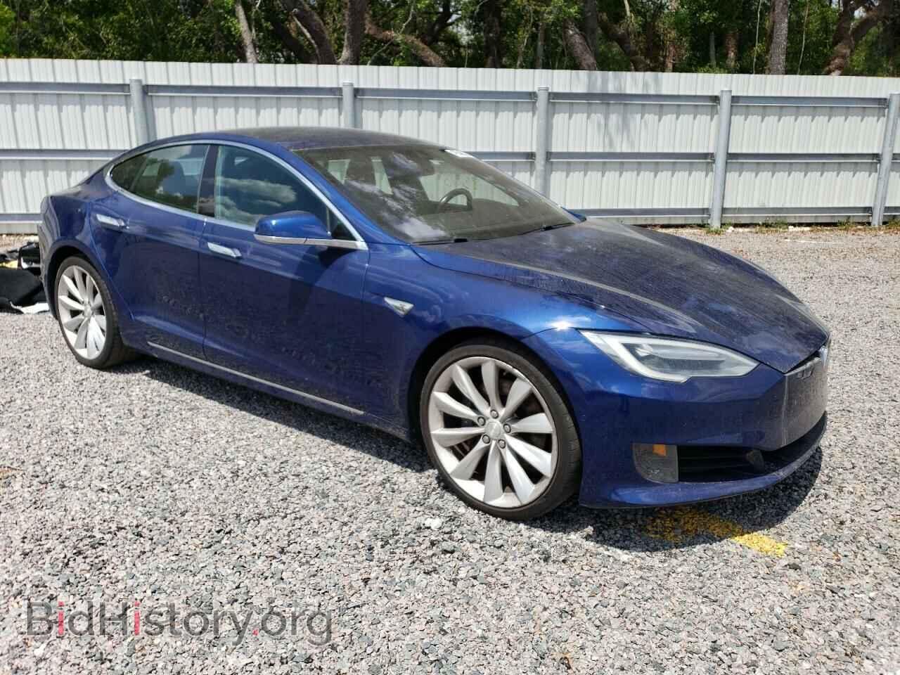 2016 TESLA MODEL S - VIN: 5YJSA1E14GF151240 - Фото 4