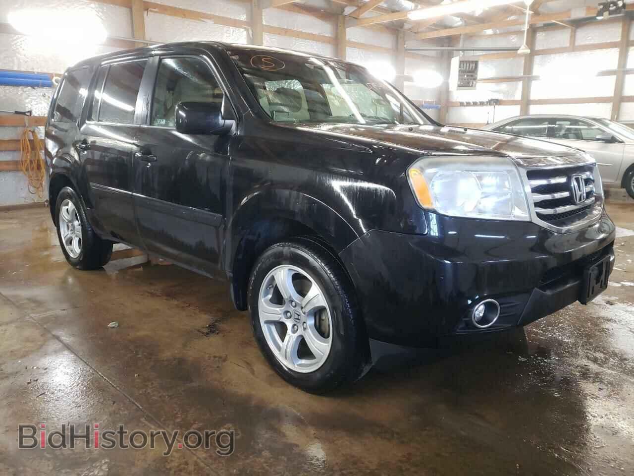 Фотография 5FNYF4H43CB077595 - HONDA PILOT 2012