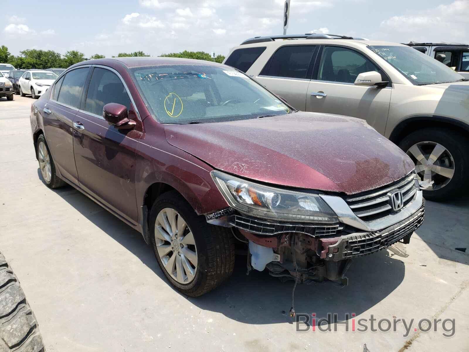 Фотография 1HGCR2F82FA264529 - HONDA ACCORD 2015