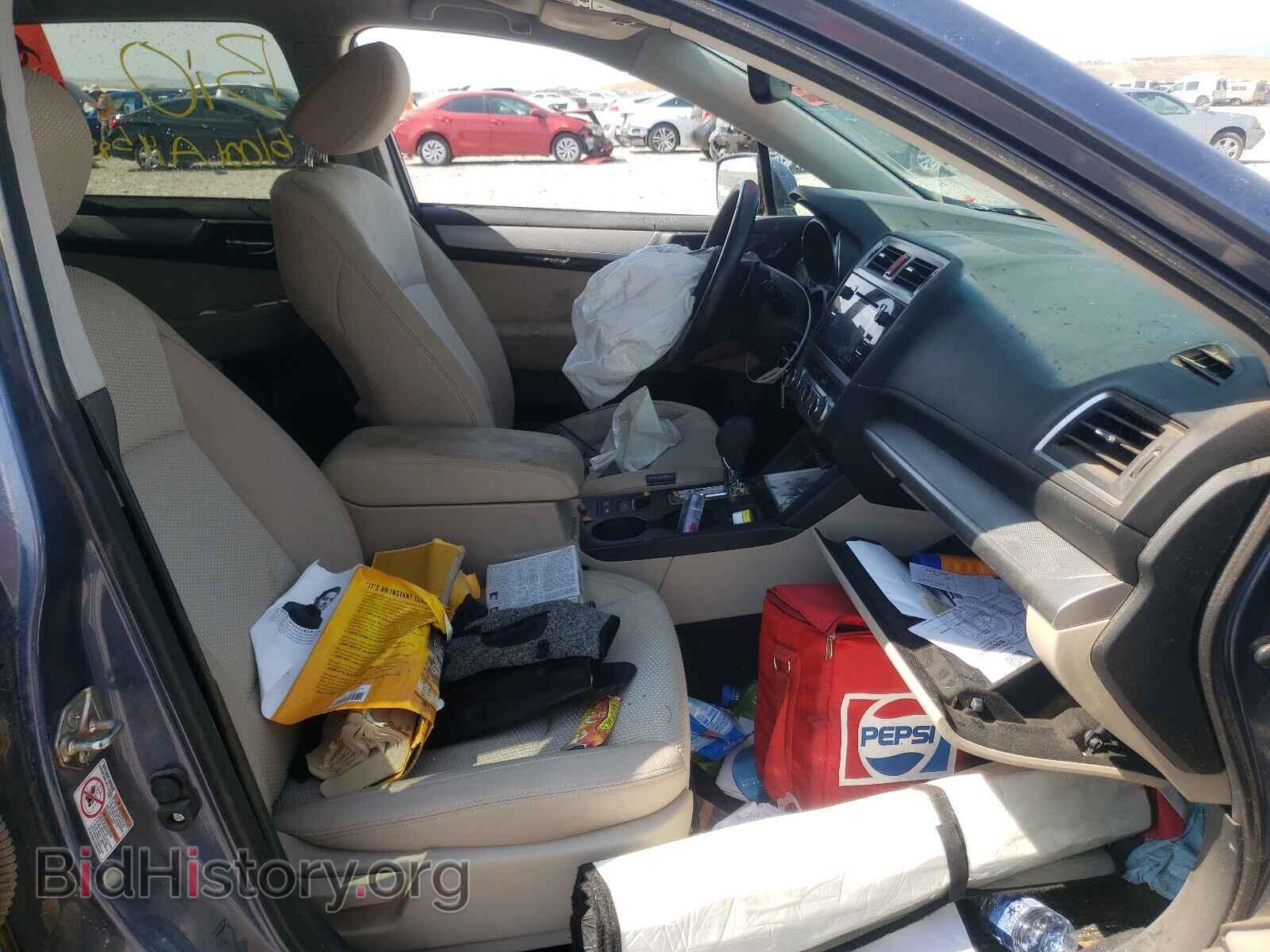 2016 SUBARU OUTBACK - VIN: 4S4BSAHC3G3264163 - Фото 5