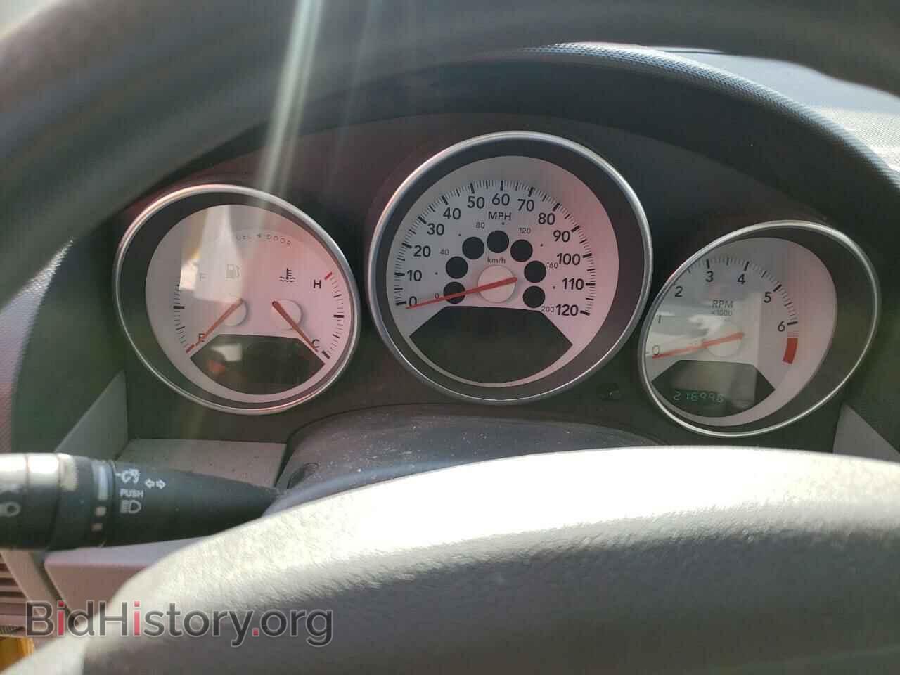 2007 DODGE CALIBER - VIN: 1B3HB48B17D545607 - Photo 8