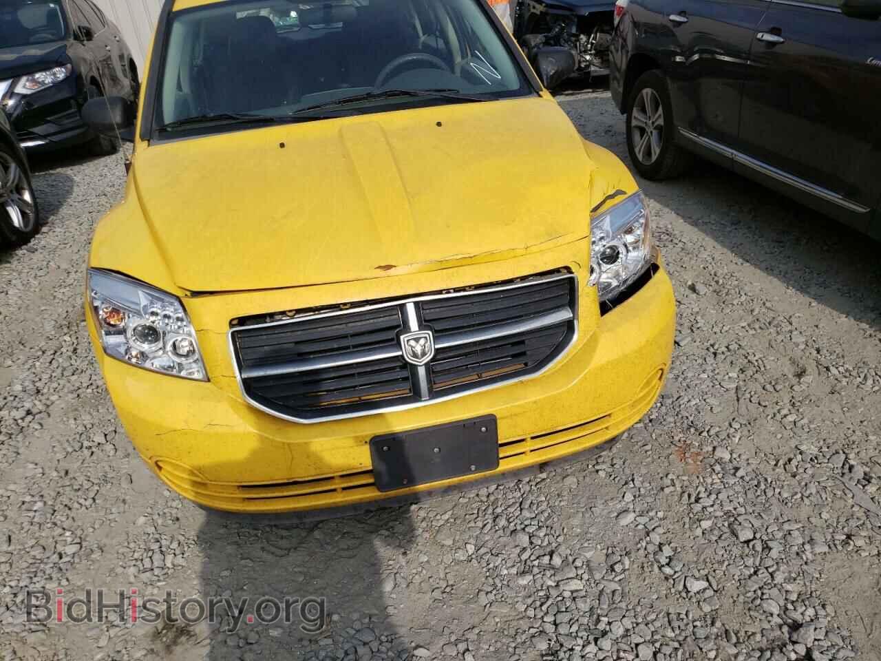 2007 DODGE CALIBER - VIN: 1B3HB48B17D545607 - Photo 9
