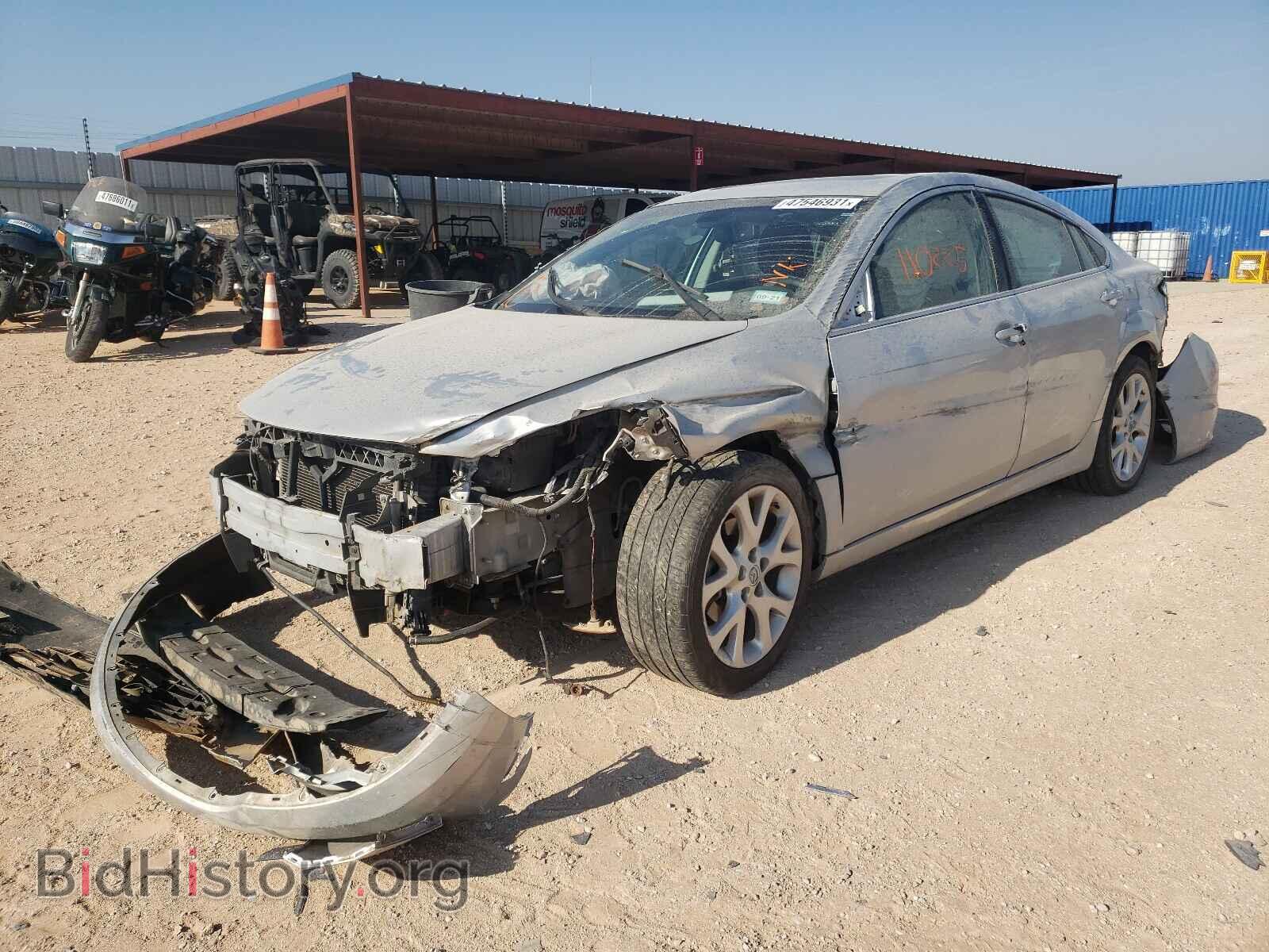 2010 MAZDA 6 - VIN: 1YVHZ8CB6A5M29971 - Фото 2