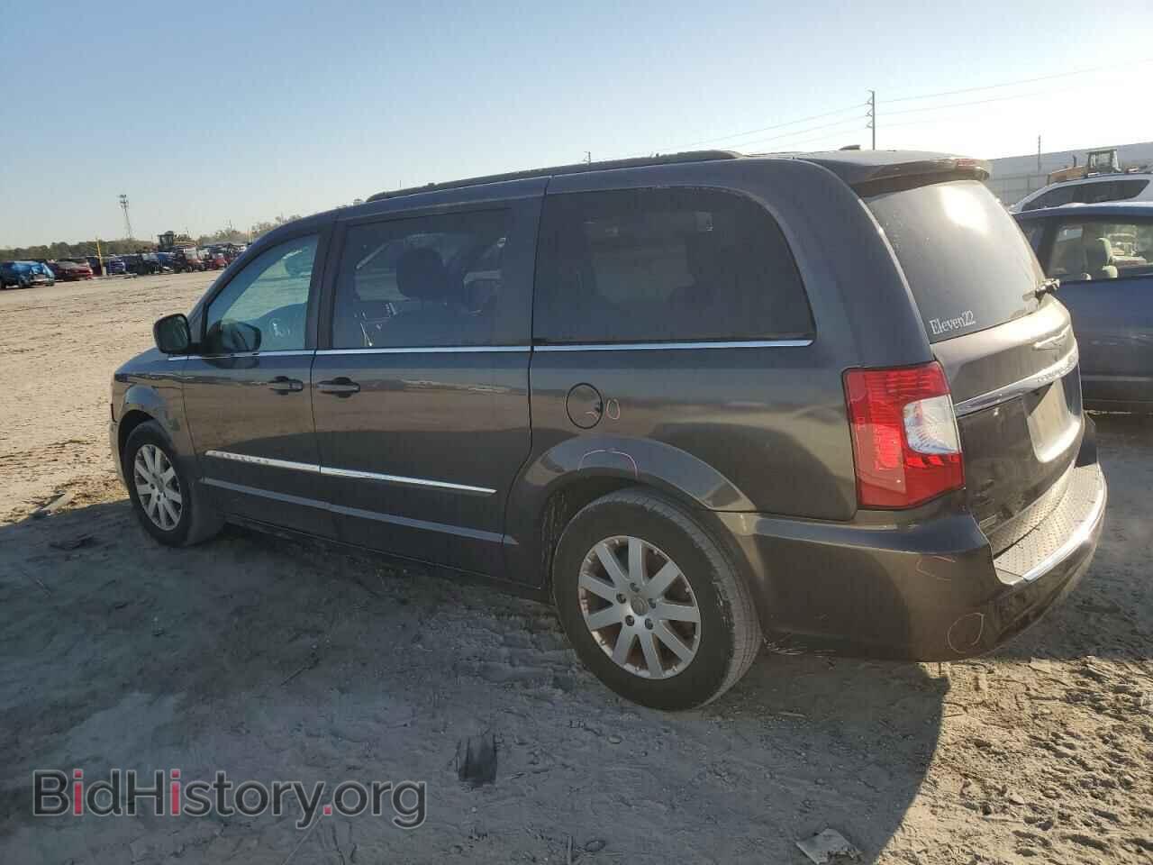 2016 CHRYSLER MINIVAN - VIN: 2C4RC1BG4GR296445 - Фото 2