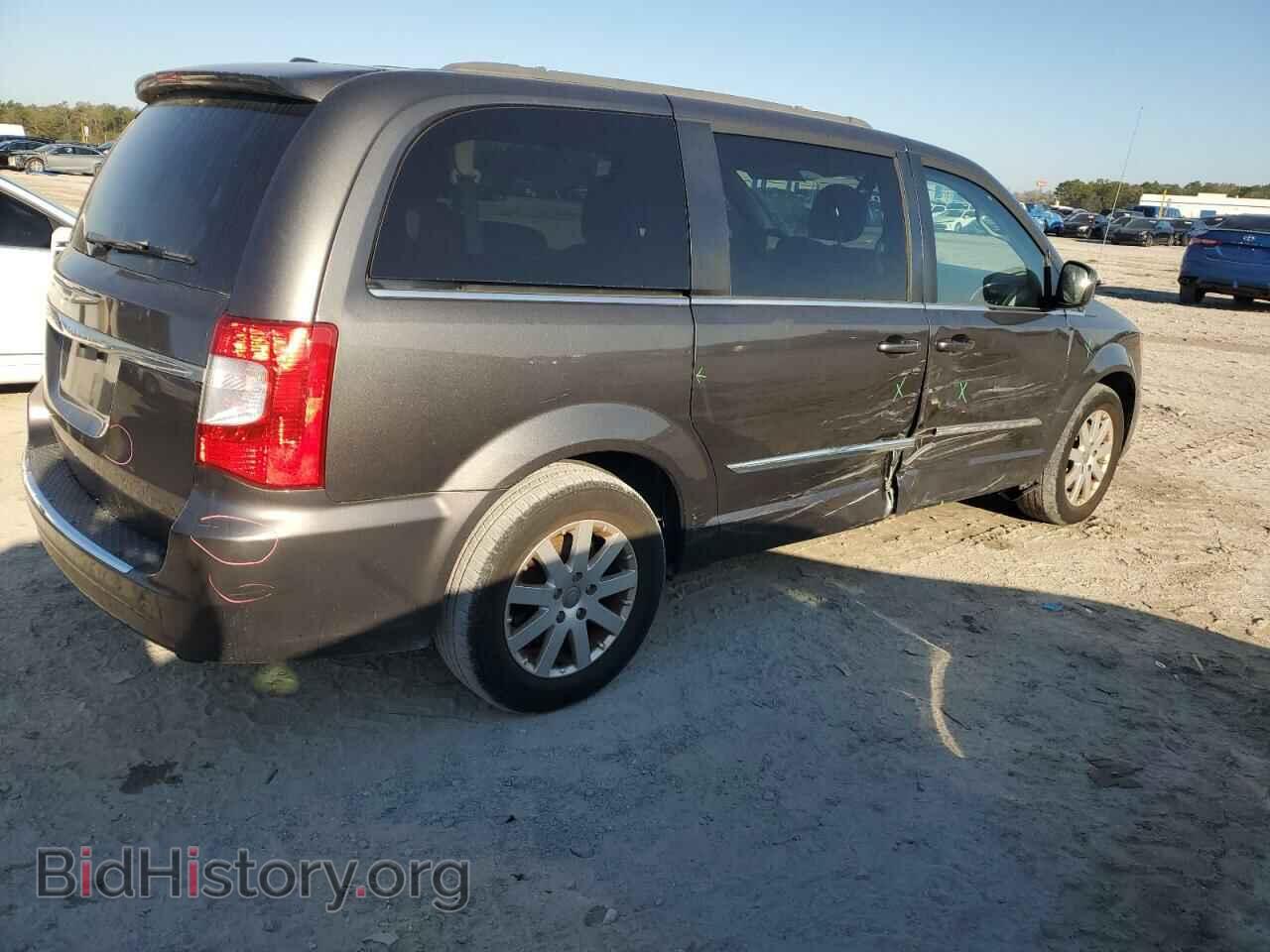 2016 CHRYSLER MINIVAN - VIN: 2C4RC1BG4GR296445 - Фото 3