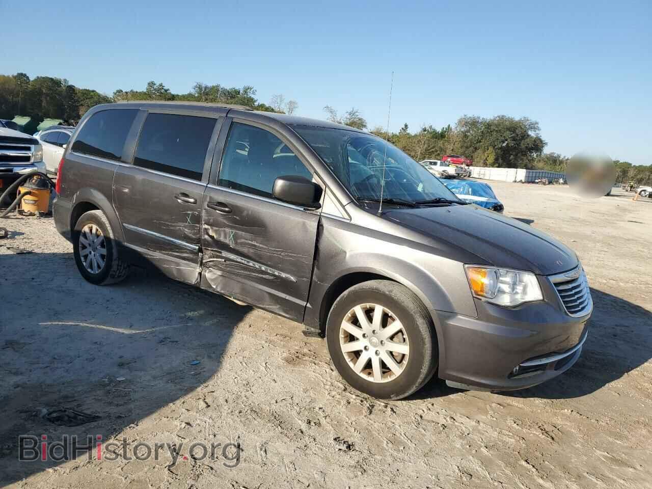 2016 CHRYSLER MINIVAN - VIN: 2C4RC1BG4GR296445 - Фото 4