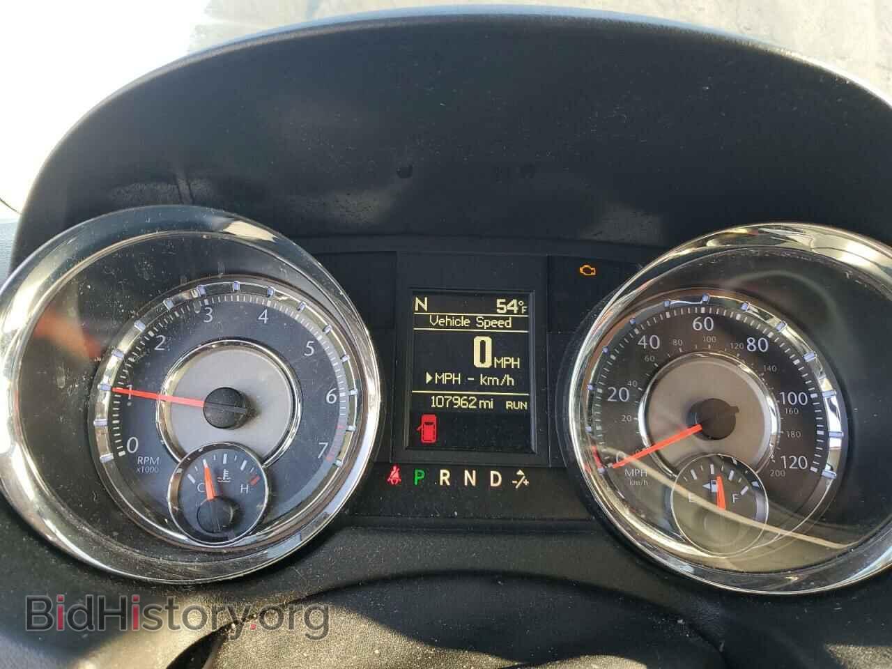 2016 CHRYSLER MINIVAN - VIN: 2C4RC1BG4GR296445 - Фото 9