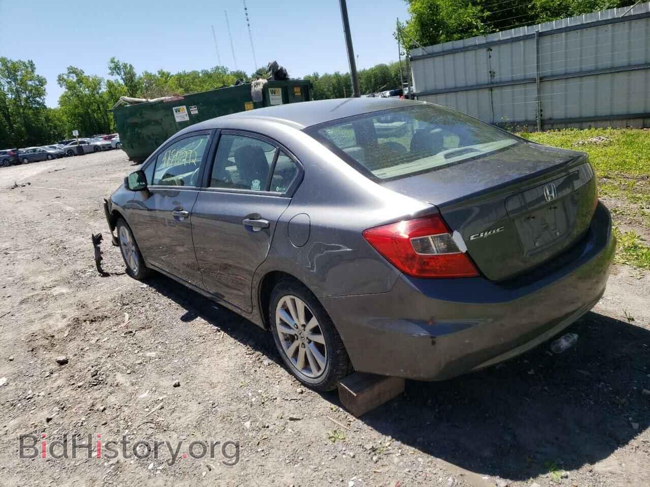 2012 HONDA CIVIC - VIN: 19XFB2F8XCE303876 - Photo 3