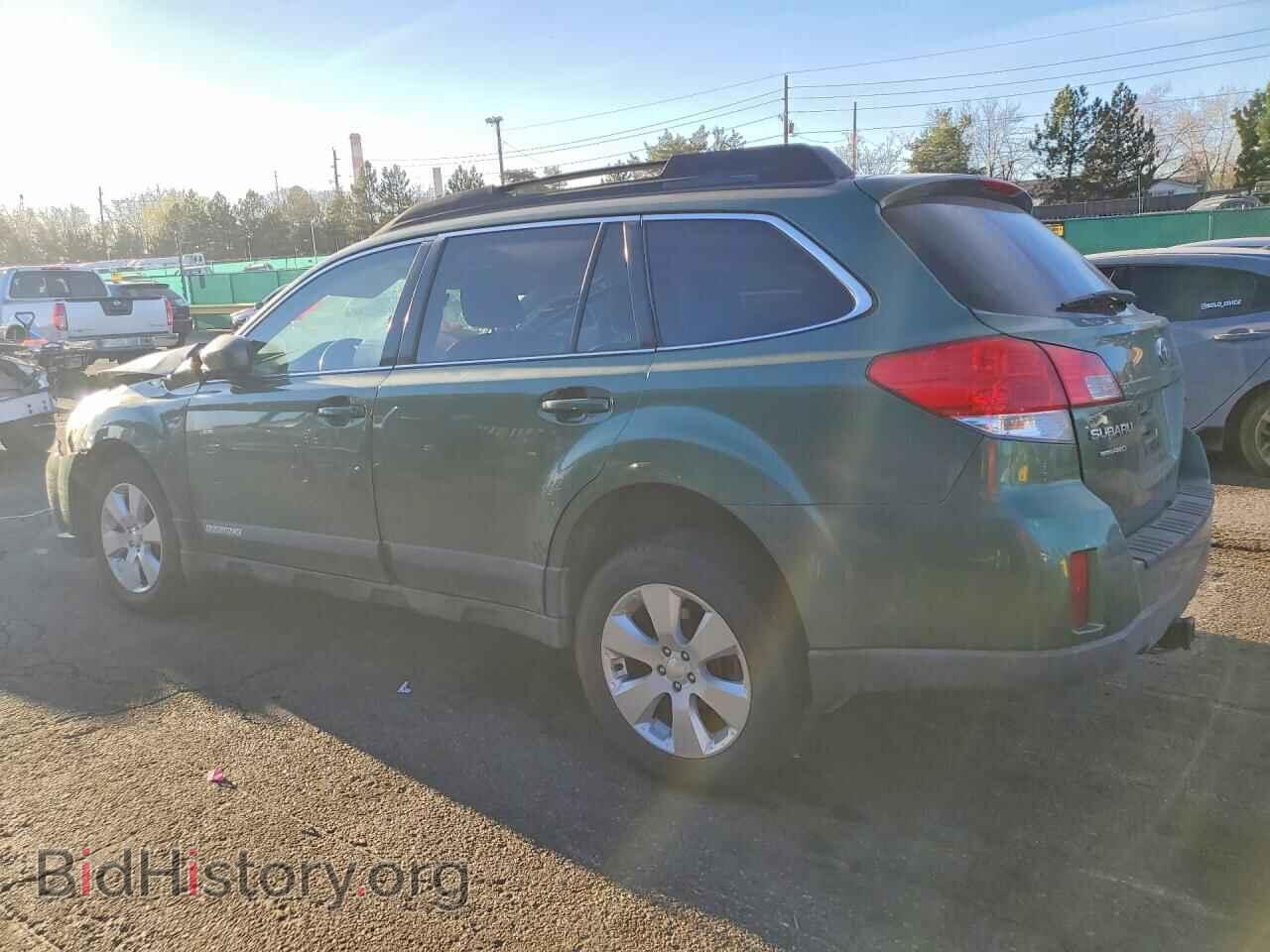 2012 SUBARU OUTBACK - VIN: 4S4BRCCC1C3203824 - Фото 2