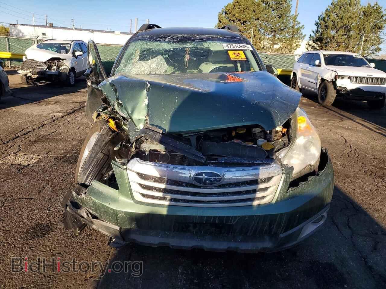 2012 SUBARU OUTBACK - VIN: 4S4BRCCC1C3203824 - Фото 5