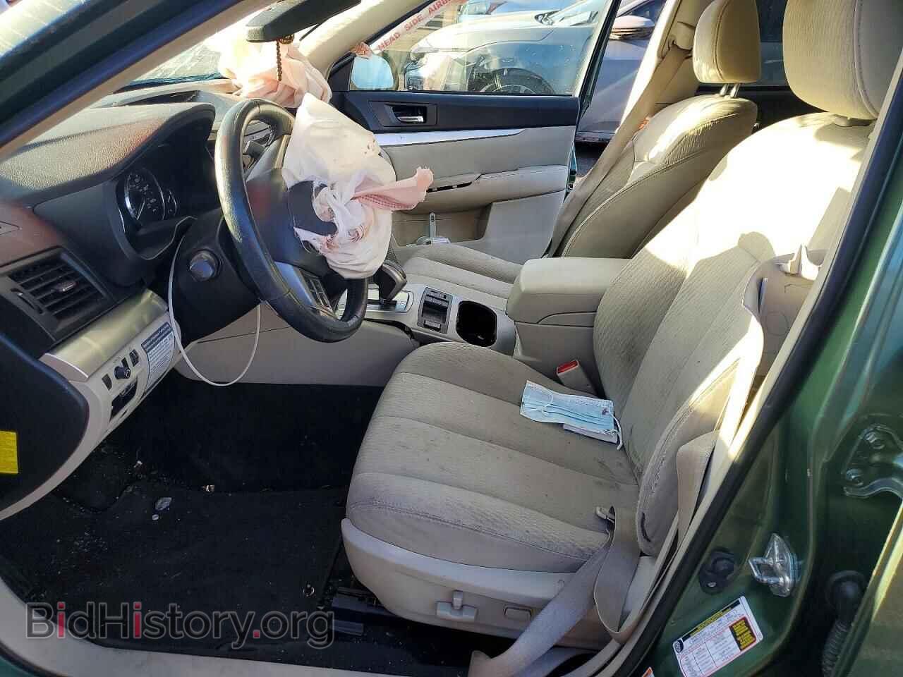 2012 SUBARU OUTBACK - VIN: 4S4BRCCC1C3203824 - Фото 7