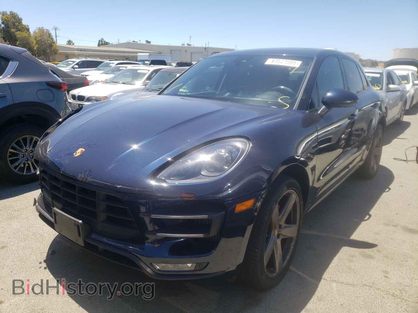 2017 PORSCHE MACAN - VIN: WP1AF2A58HLB60340 - Фото 2