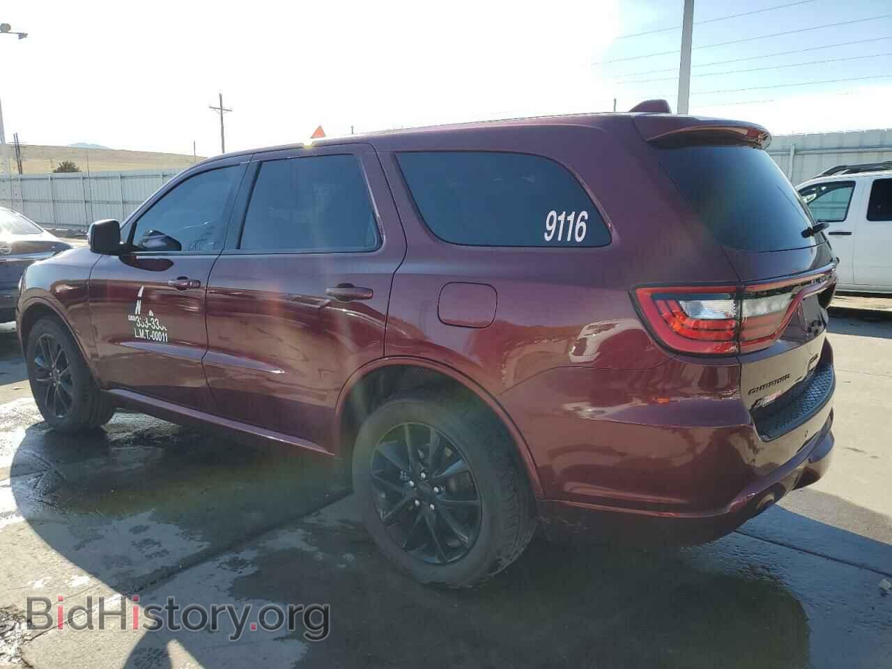 2018 DODGE DURANGO - VIN: 1C4RDJDG1JC496063 - Фото 2