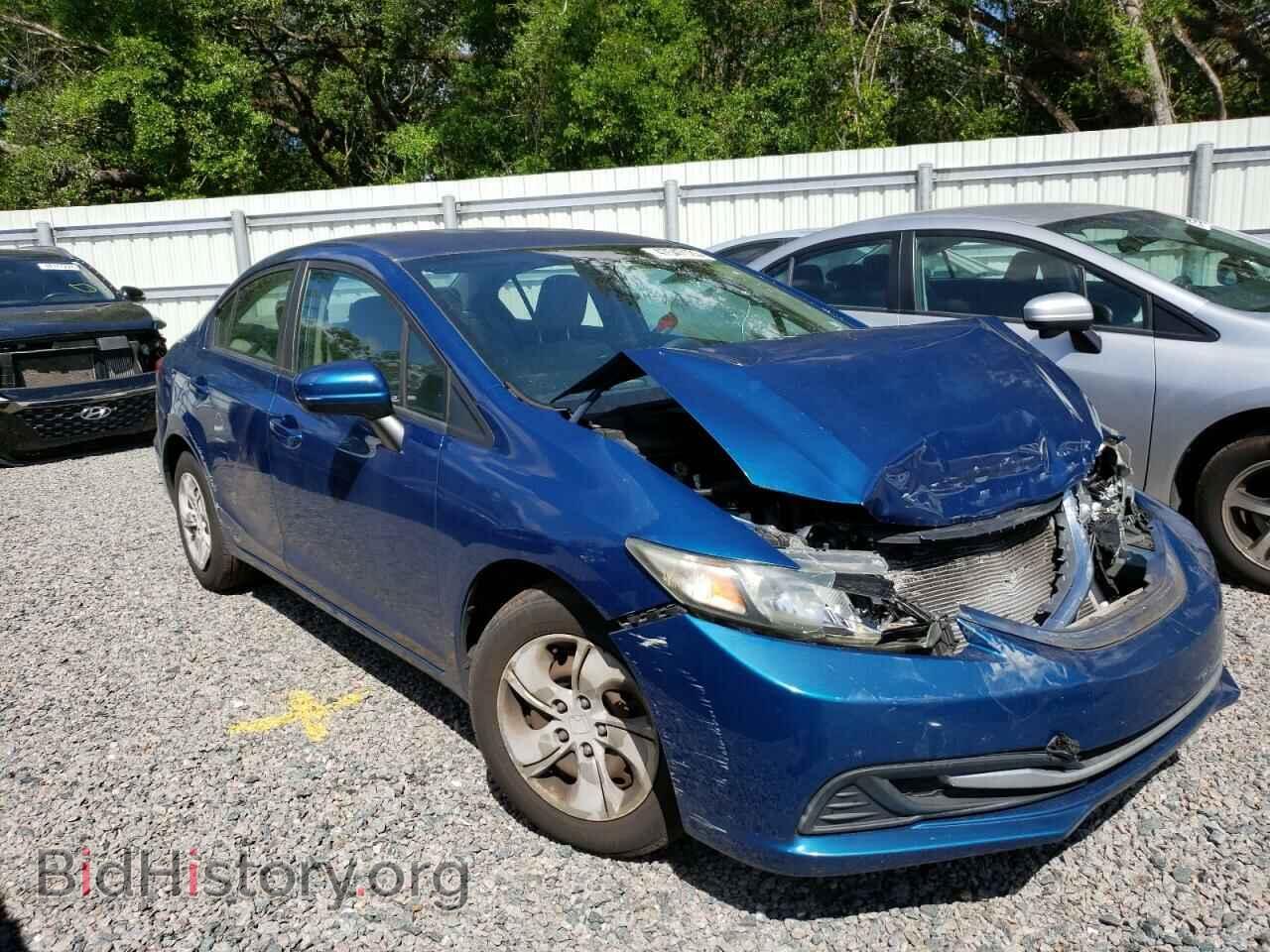 2014 HONDA CIVIC - VIN: 19XFB2F59EE047111 - Фото 4