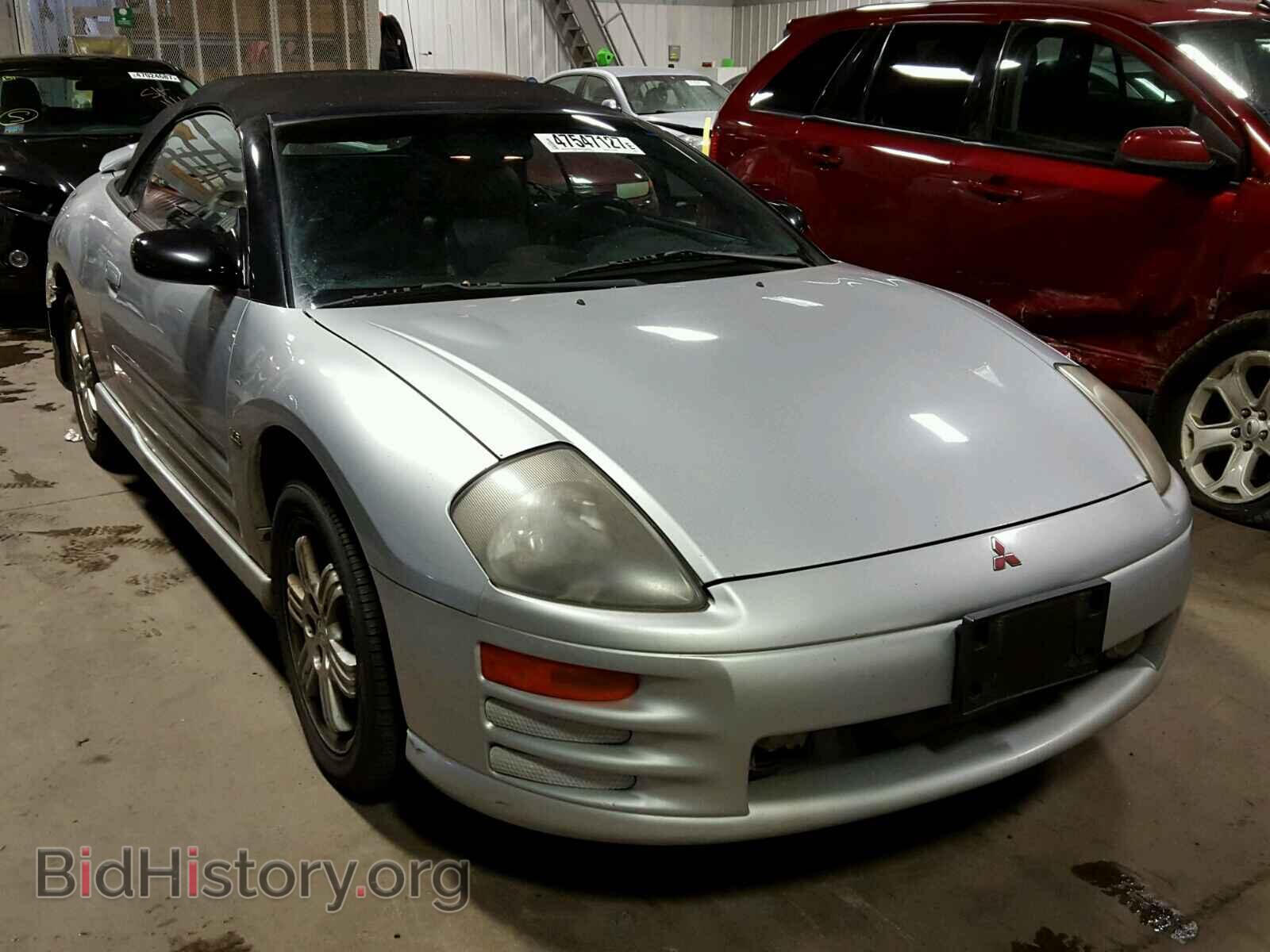 Фотография 4A3AE85H61E019365 - MITSUBISHI ECLIPSE 2001