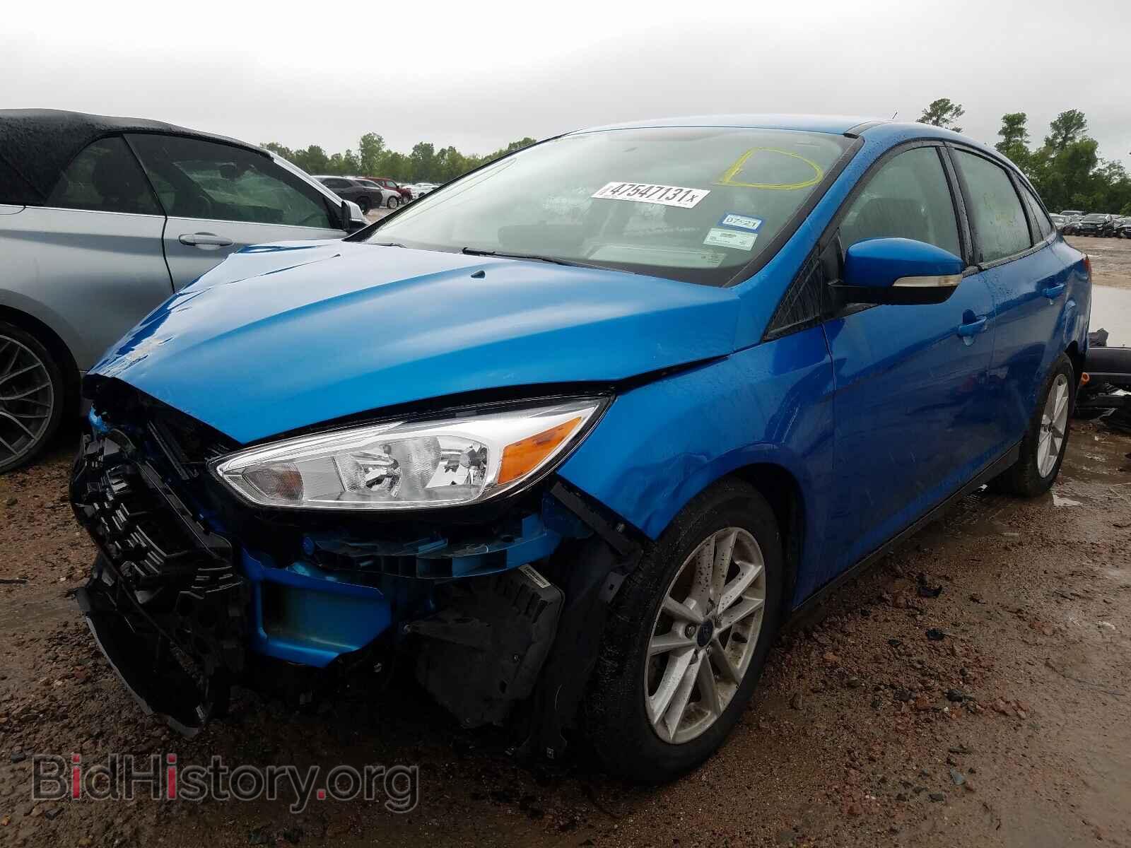 2017 FORD FOCUS - VIN: 1FADP3F21HL215538 - Фото 2