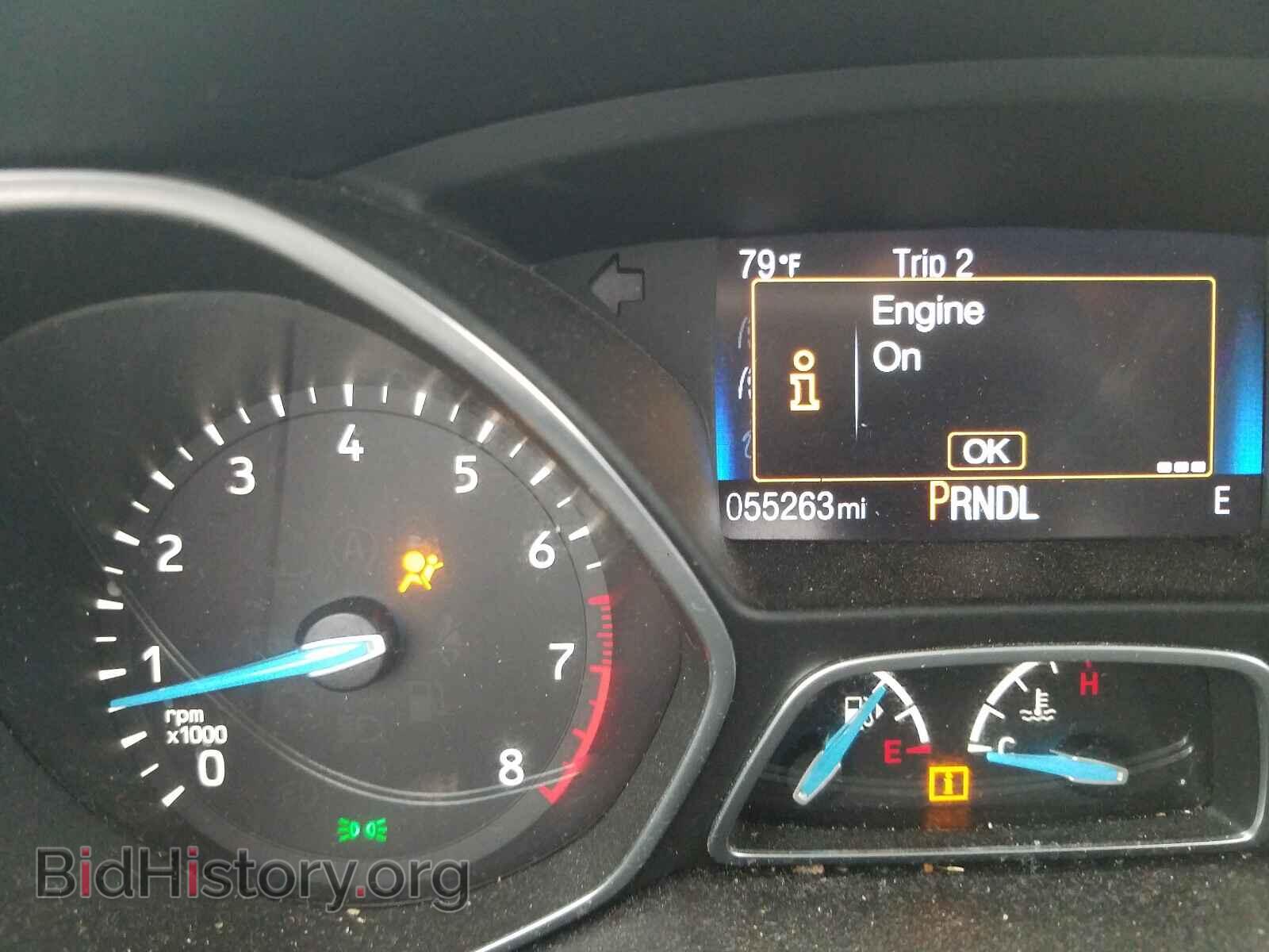 2017 FORD FOCUS - VIN: 1FADP3F21HL215538 - Фото 8