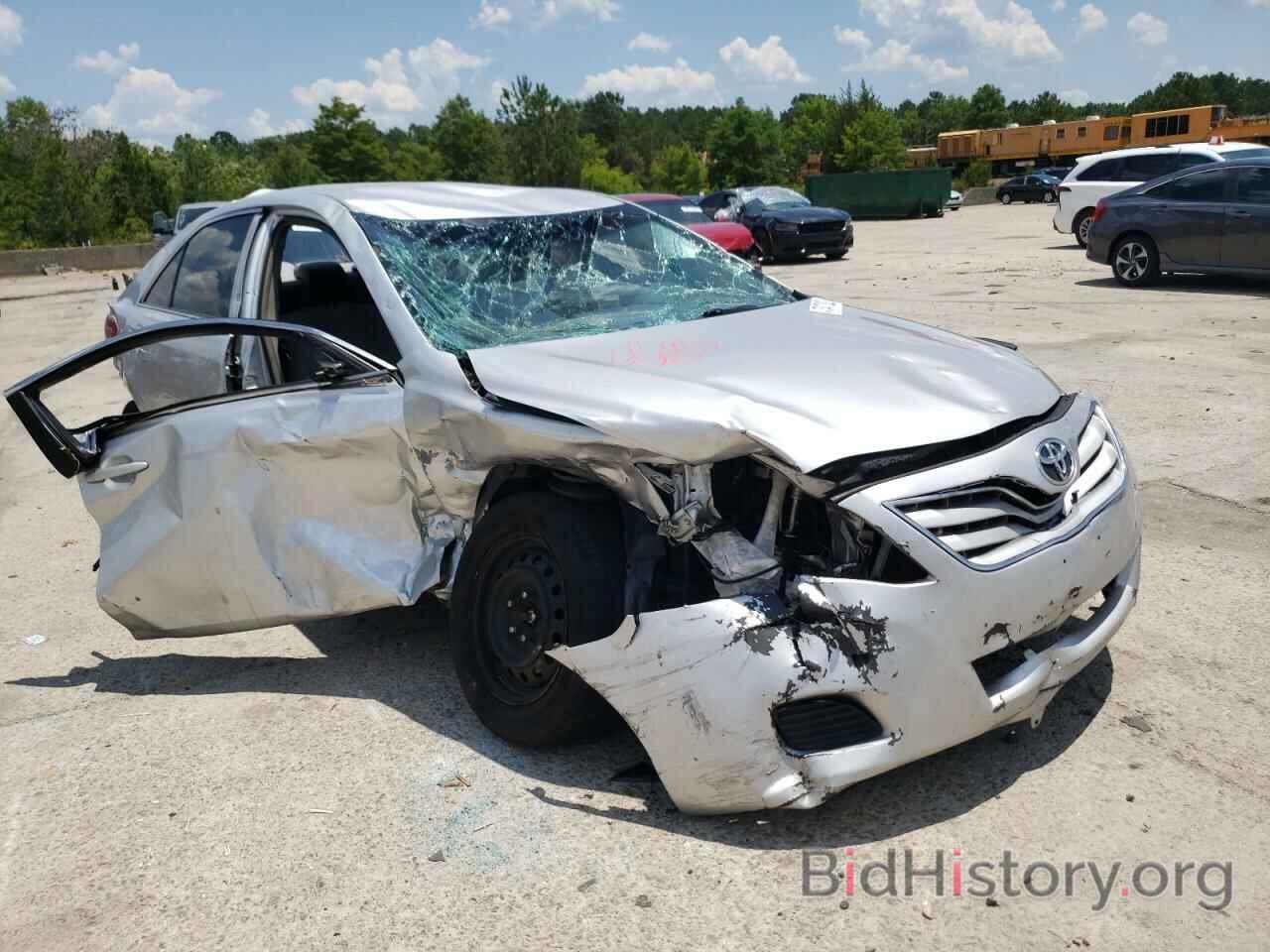 Photo 4T1BF3EK1BU774591 - TOYOTA CAMRY 2011