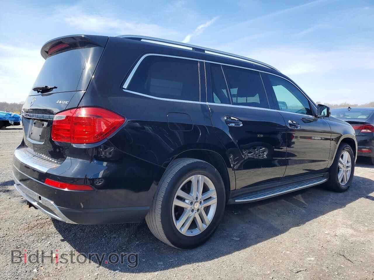 2014 MERCEDES-BENZ GL-CLASS - VIN: 4JGDF7CE7EA289732 - Photo 3