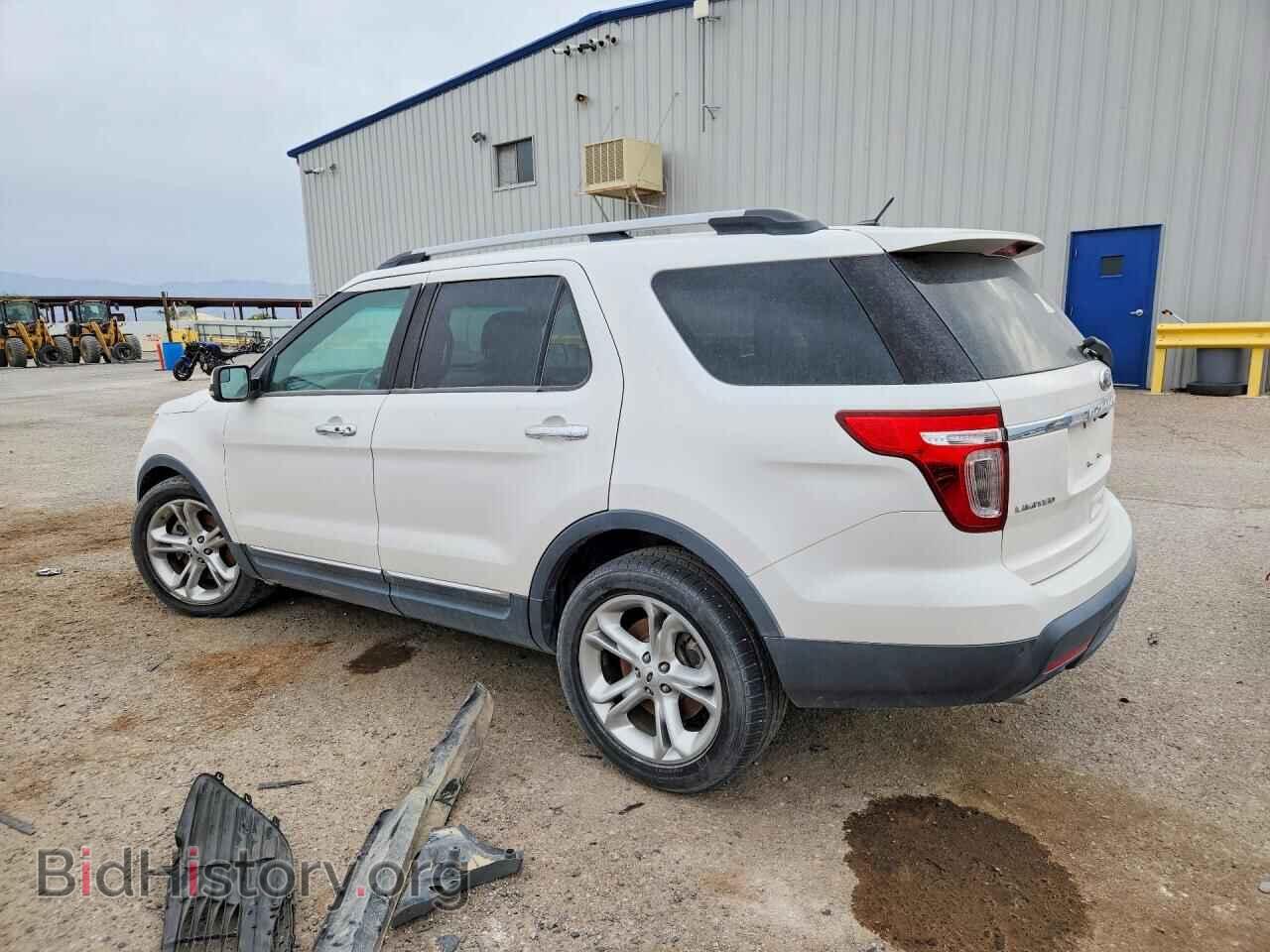2015 FORD EXPLORER - VIN: 1FM5K7F88FGC05941 - Фото 2