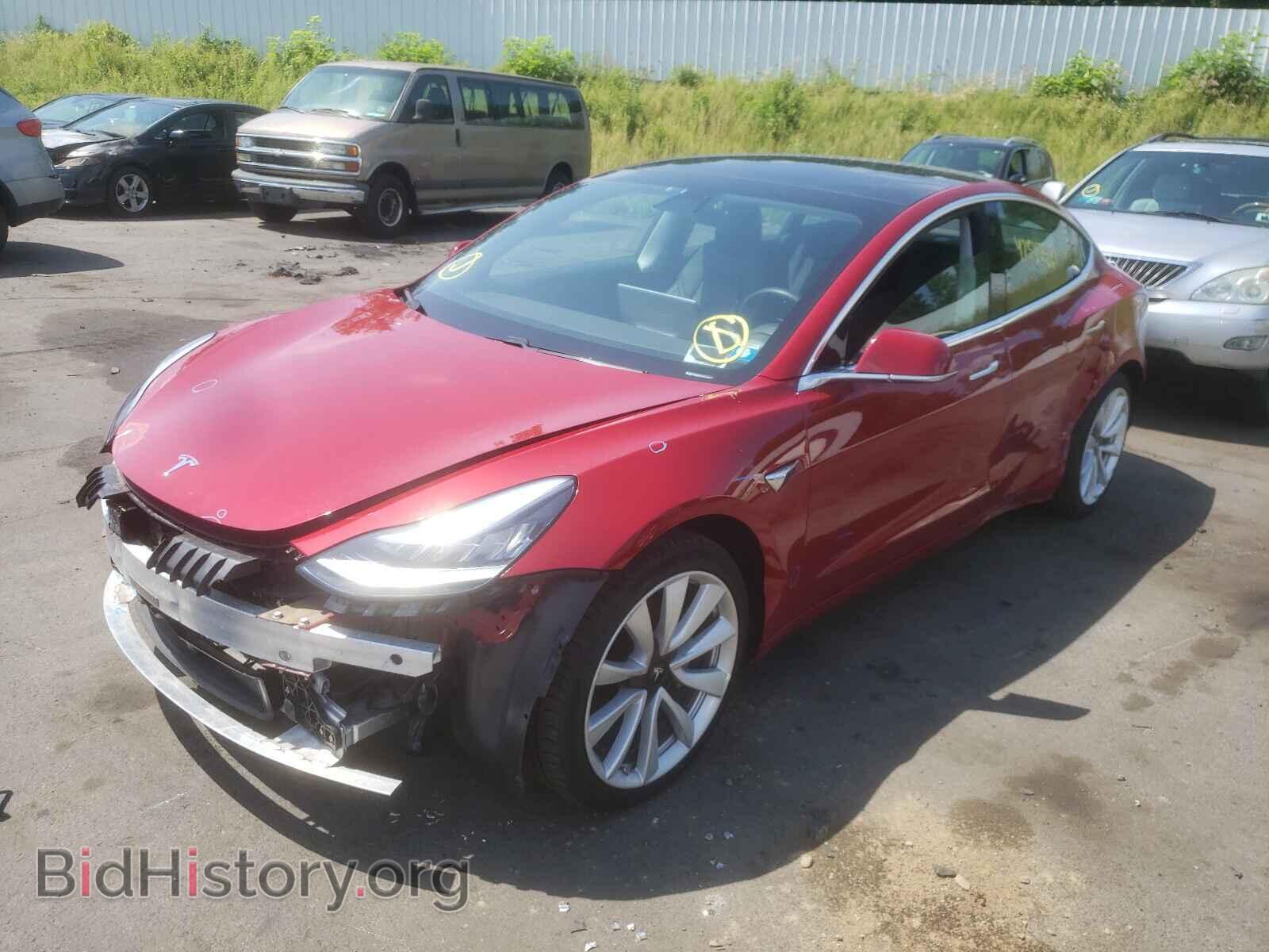 2019 TESLA MODEL 3 - VIN: 5YJ3E1EB4KF453749 - Photo 2