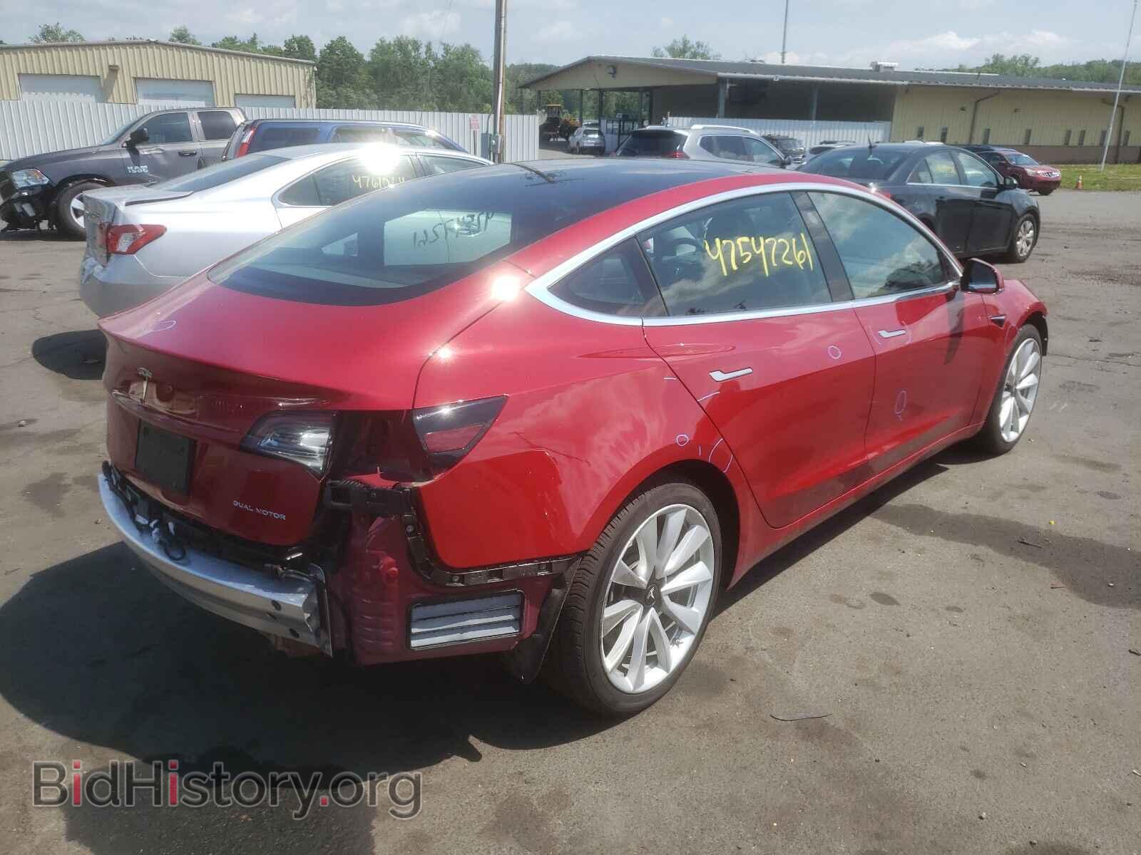 2019 TESLA MODEL 3 - VIN: 5YJ3E1EB4KF453749 - Photo 4