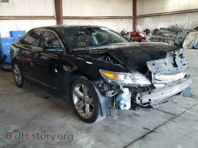 2012 Ford TAURUS TAURUS SHO (VIN 1FAHP2KT2CG108414) — photo 1 of 10, Copart, damage: front end