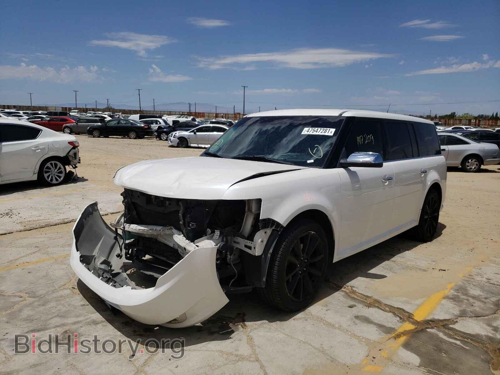 2010 FORD FLEX - VIN: 2FMHK6DC1ABA77332 - Фото 2