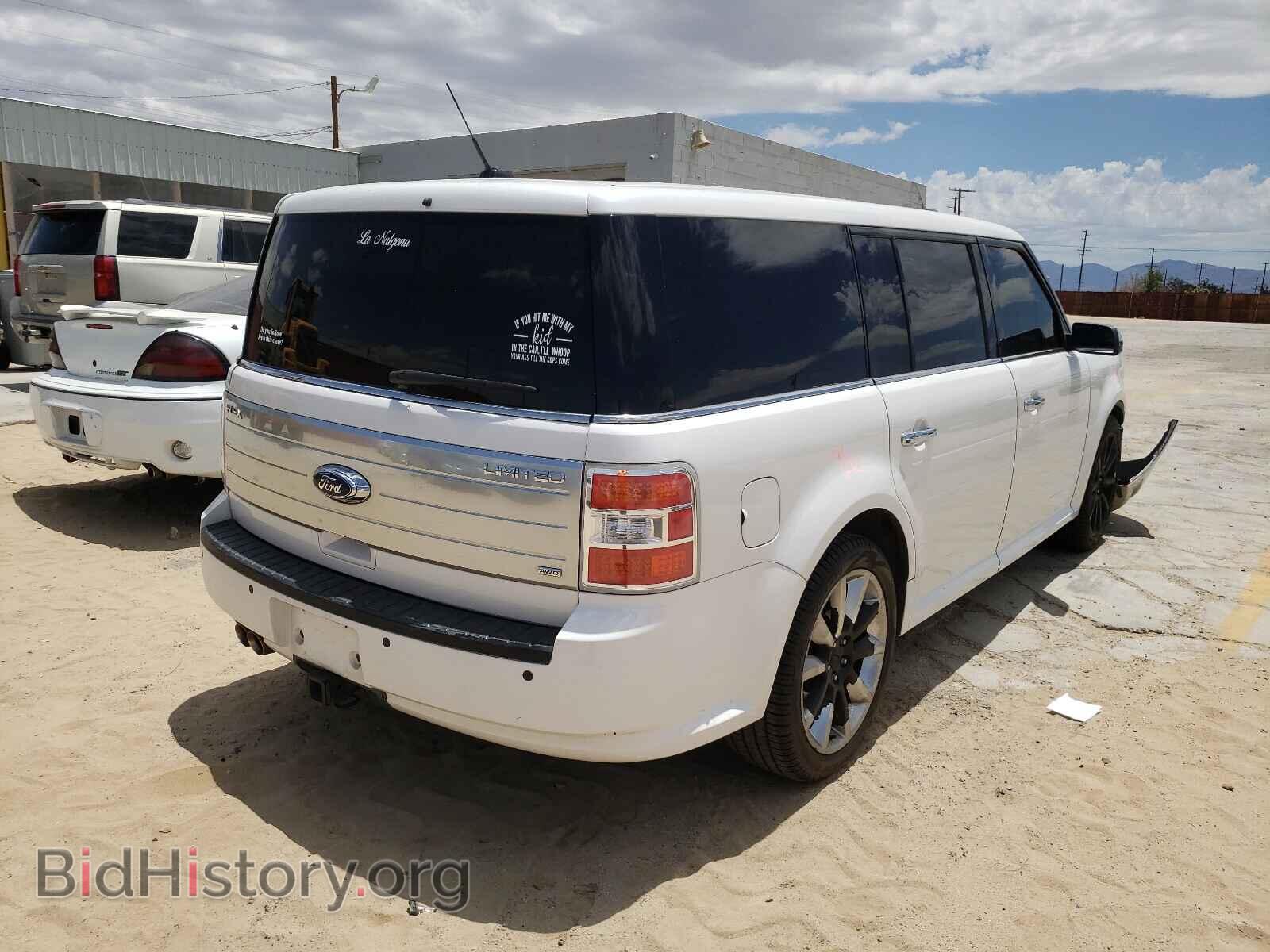 2010 FORD FLEX - VIN: 2FMHK6DC1ABA77332 - Фото 4