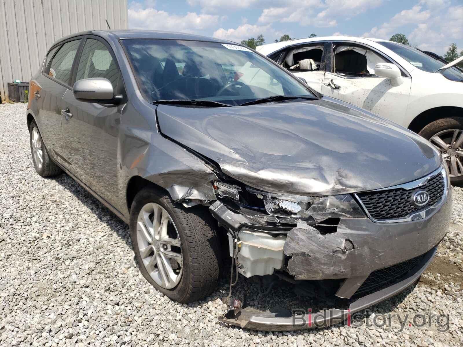 Photo KNAFU5A27C5542731 - KIA FORTE 2012