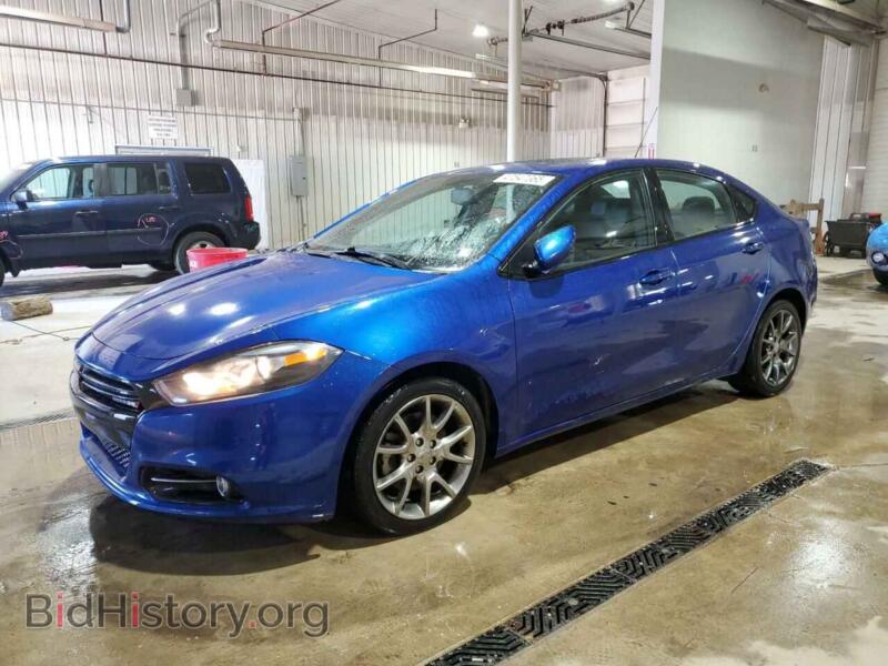 2013 Dodge DART Limited (VIN 1C3CDFCB6DD328124) — фото 1 из 14, Copart, повреждение: днище