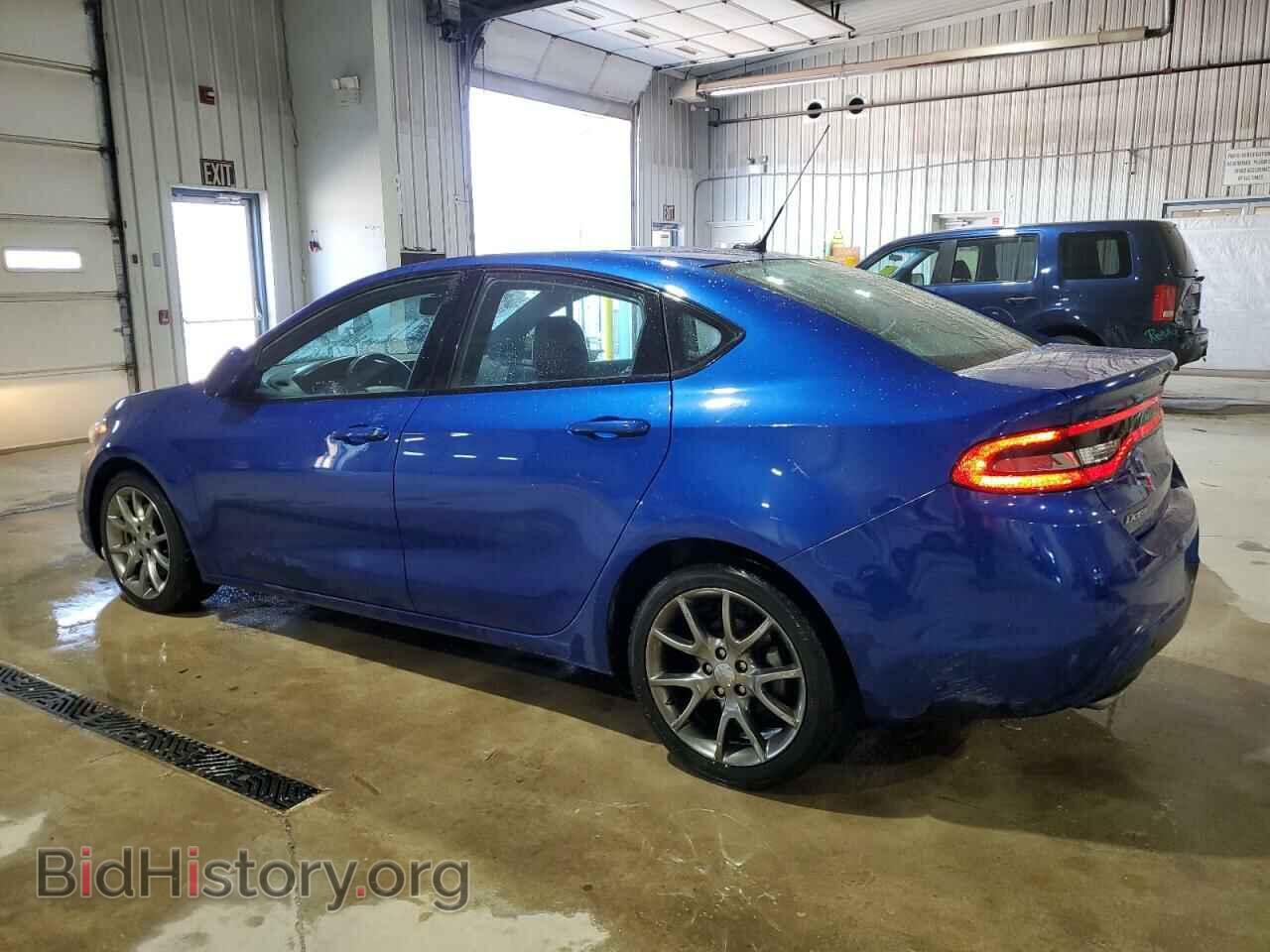 2013 DODGE DART - VIN: 1C3CDFCB6DD328124 - Фото 2