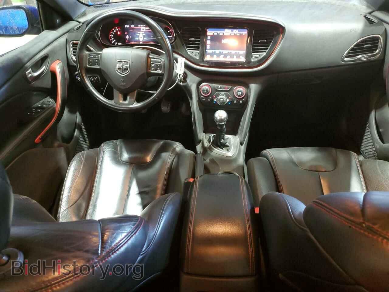 2013 DODGE DART - VIN: 1C3CDFCB6DD328124 - Фото 8