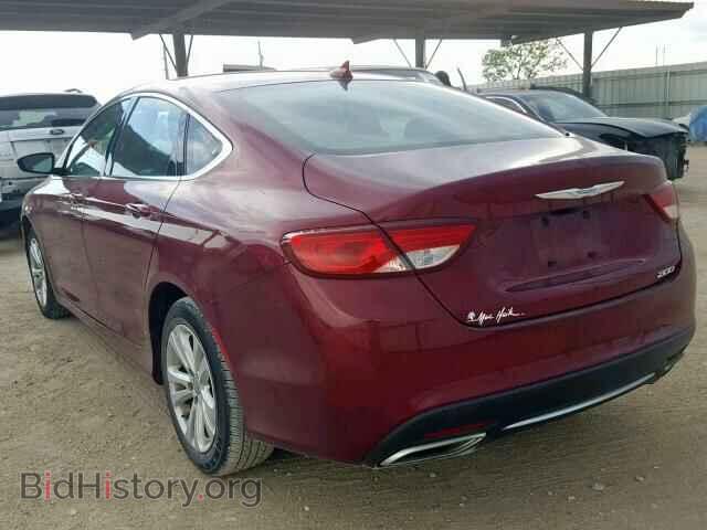 2016 CHRYSLER 200 - VIN: 1C3CCCAG1GN175067 - Фото 3