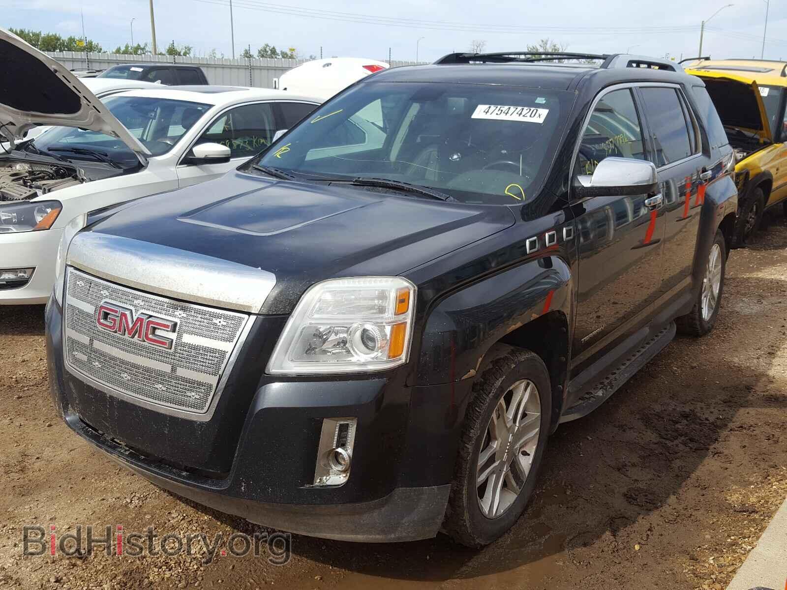 2011 GMC TERRAIN - VIN: 2CTFLXE54B6453096 - Photo 2