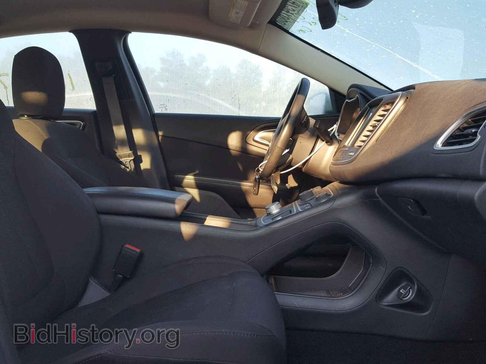 2015 CHRYSLER 200 - VIN: 1C3CCCAB2FN740042 - Фото 5