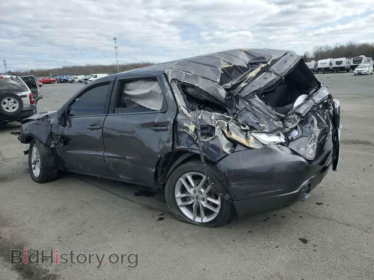 2021 DODGE DURANGO - VIN: 1C4RDJDG5MC661875 - Photo 2
