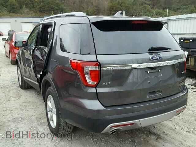2017 FORD EXPLORER - VIN: 1FM5K8D88HGB23140 - Photo 3