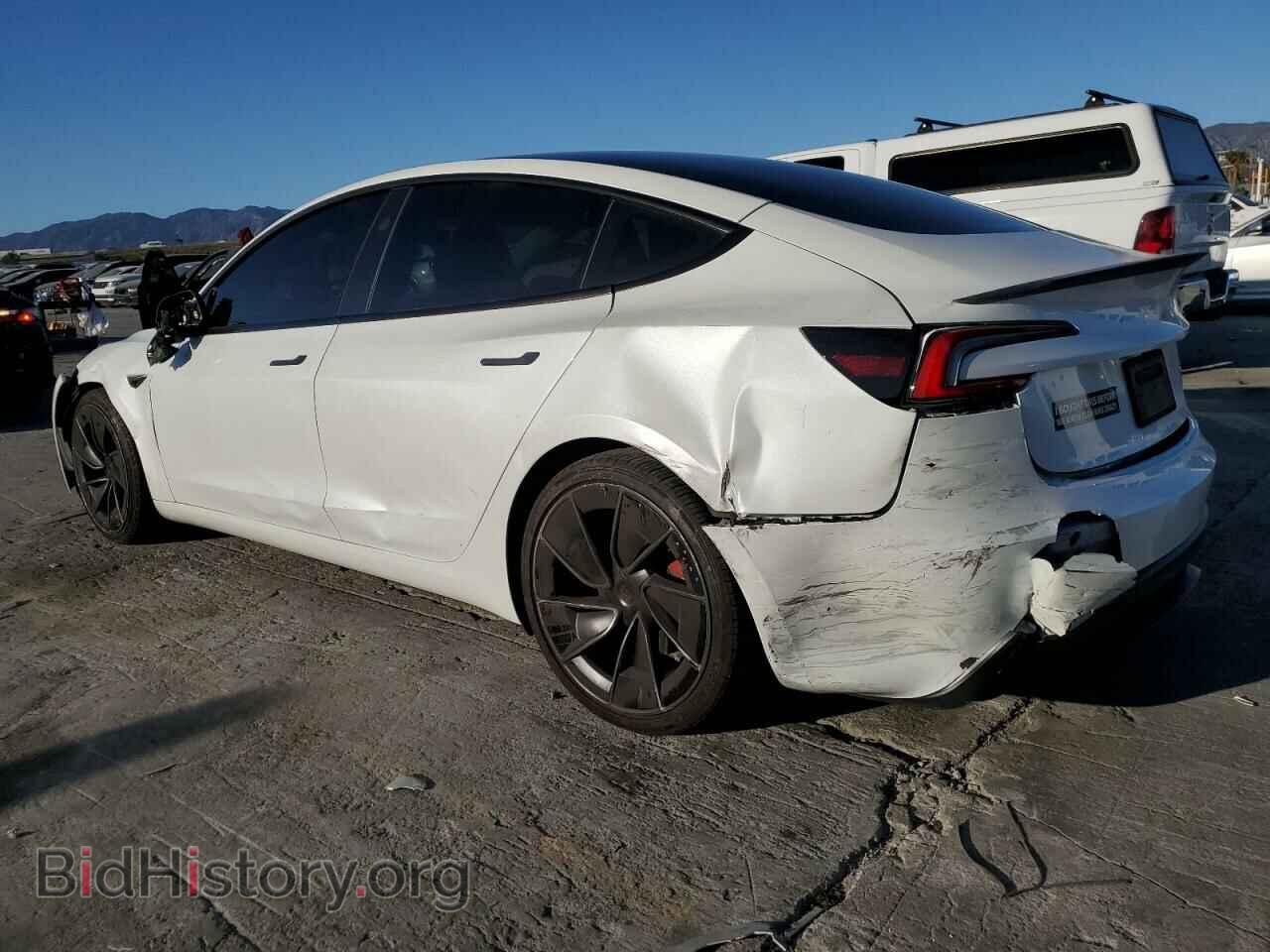 2024 TESLA MODEL 3 - VIN: 5YJ3E1ET2RF807786 - Photo 2