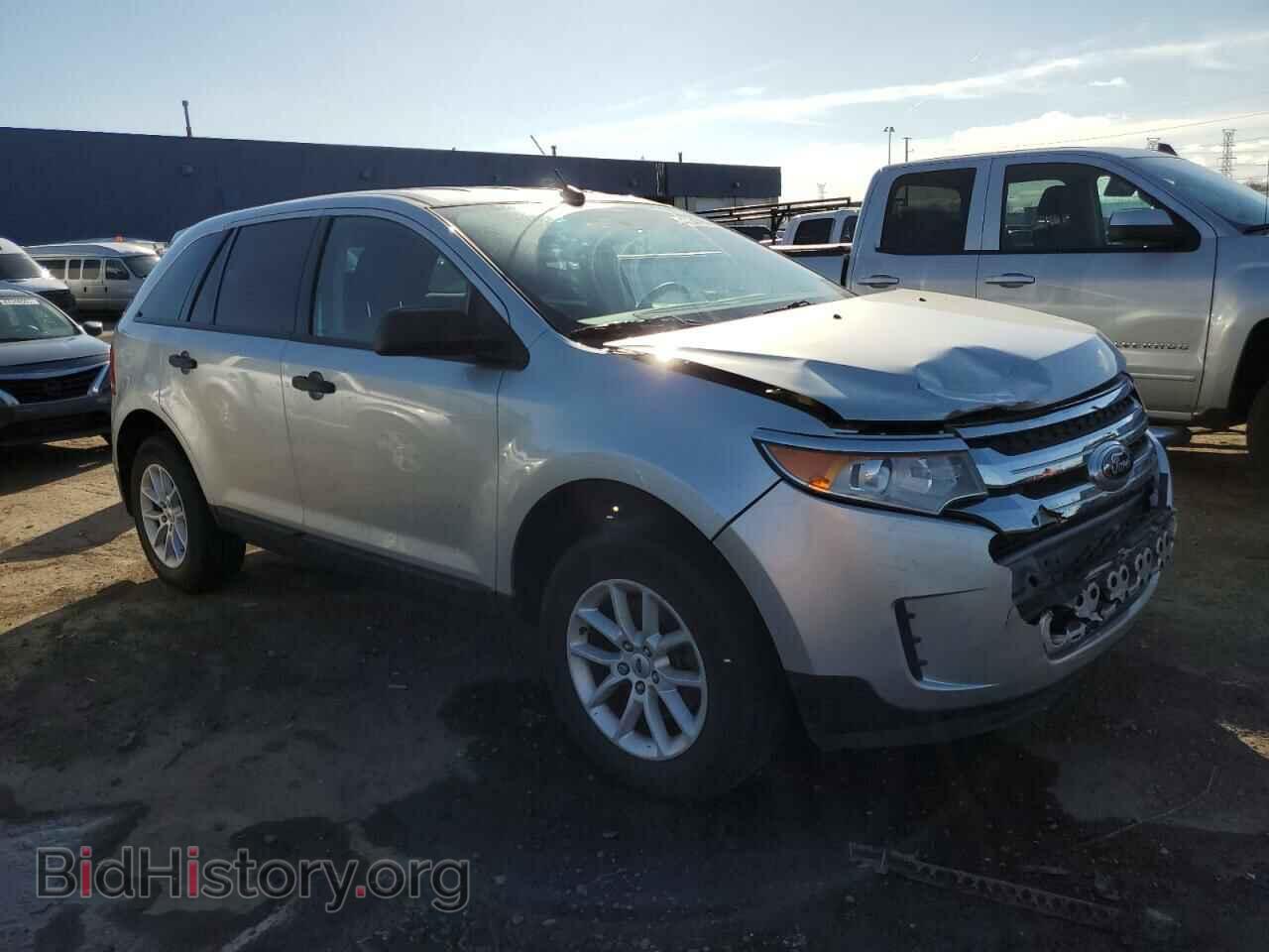 2013 FORD EDGE - VIN: 2FMDK3GCXDBB69732 - Фото 4