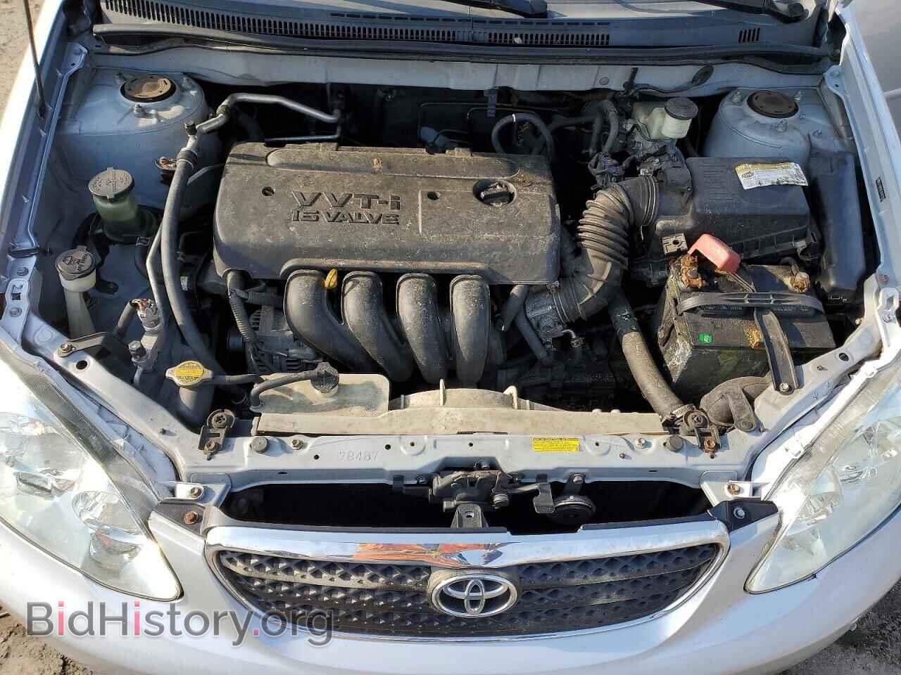 2006 TOYOTA COROLLA - VIN: 2T1BR32E26C672908 - Фото 11