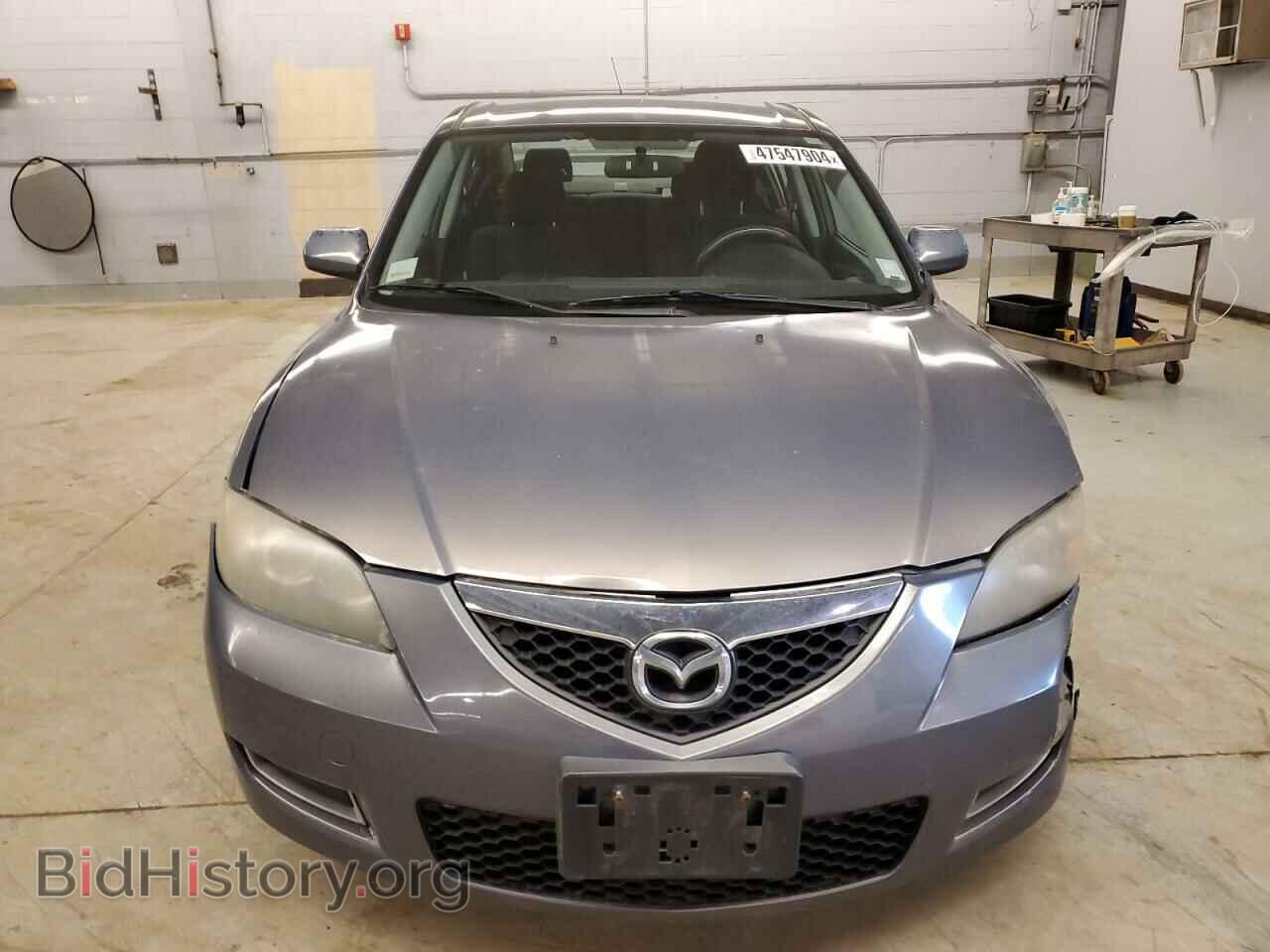 2008 MAZDA 3 - VIN: JM1BK32F381790745 - Фото 5