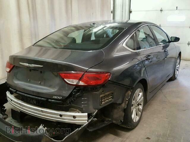 2015 CHRYSLER 200 - VIN: 1C3CCCAB7FN624402 - Photo 4