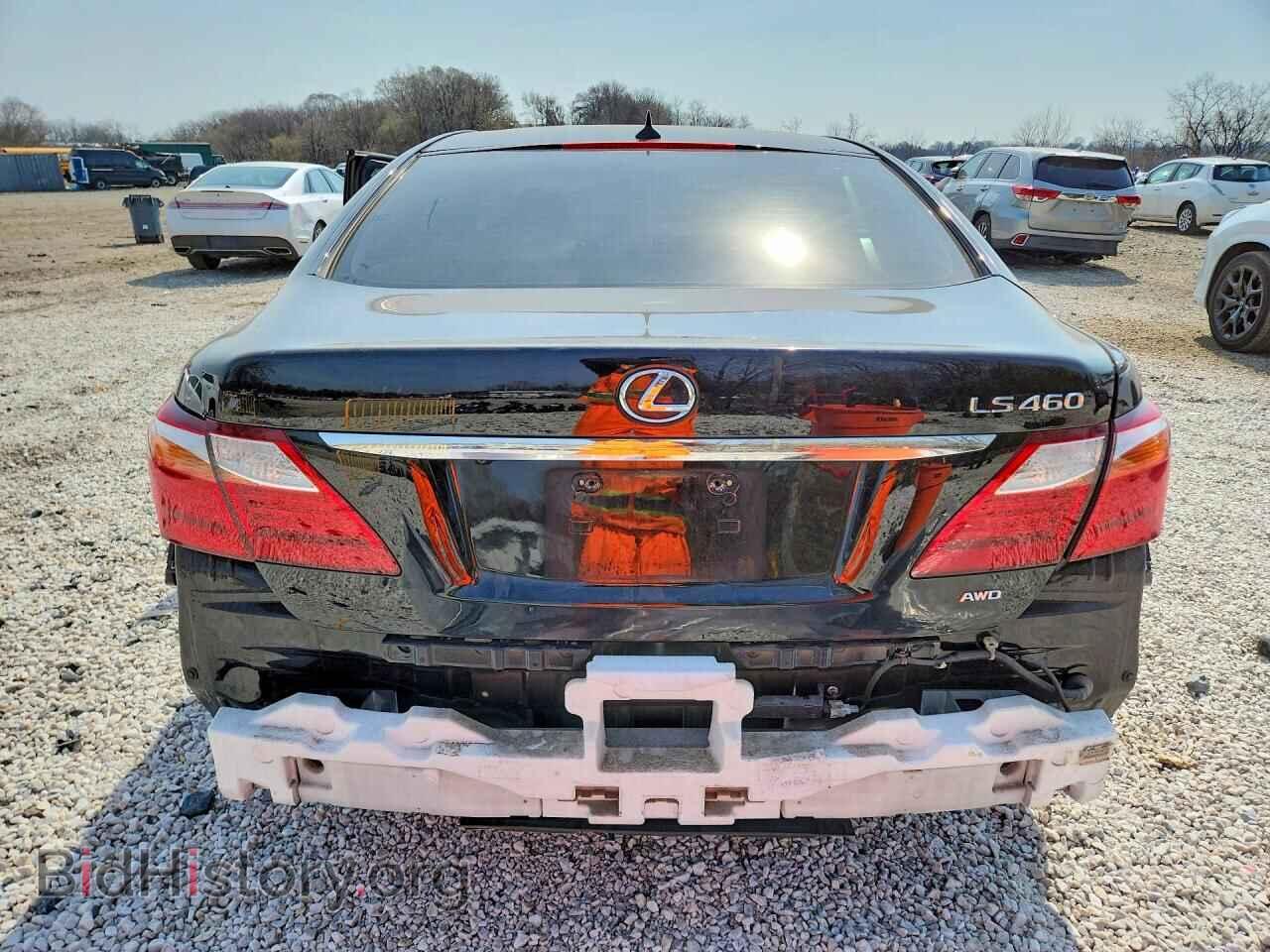 2012 LEXUS LS500 - VIN: JTHCL5EF1C5014297 - Photo 6