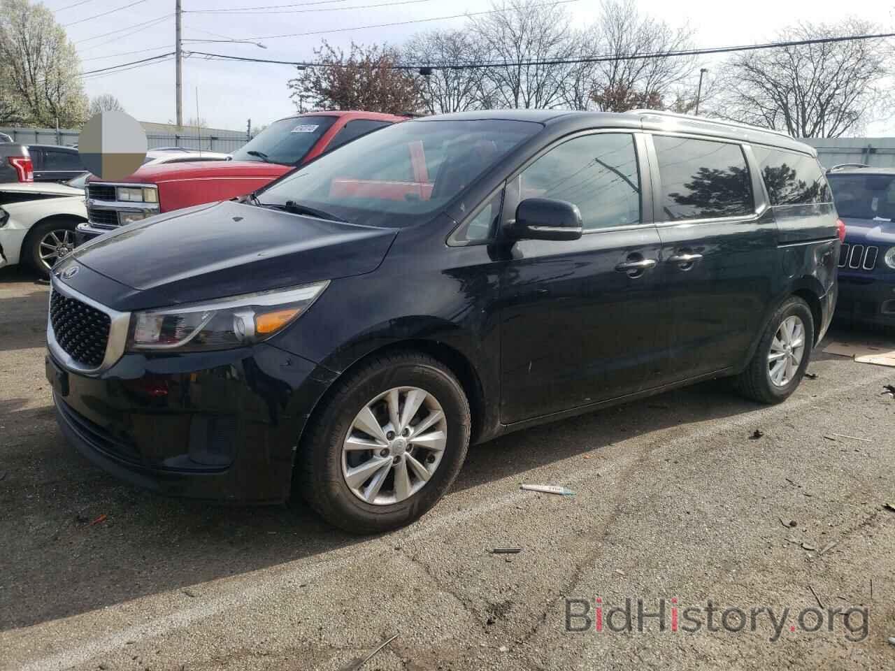 Photo KNDMB5C18F6020693 - KIA SEDONA 2015