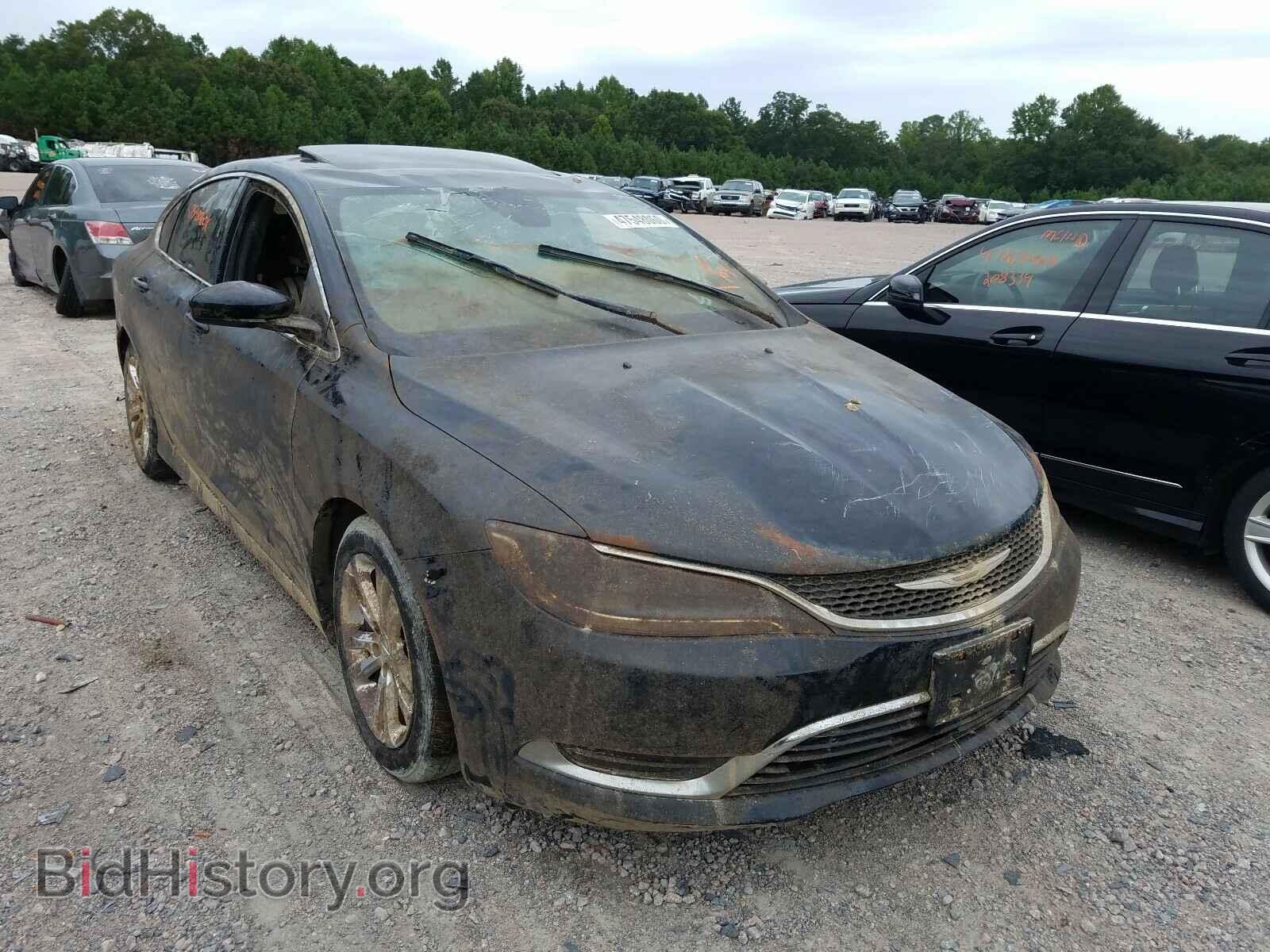 Фотография 1C3CCCAB3GN120303 - CHRYSLER 200 2016