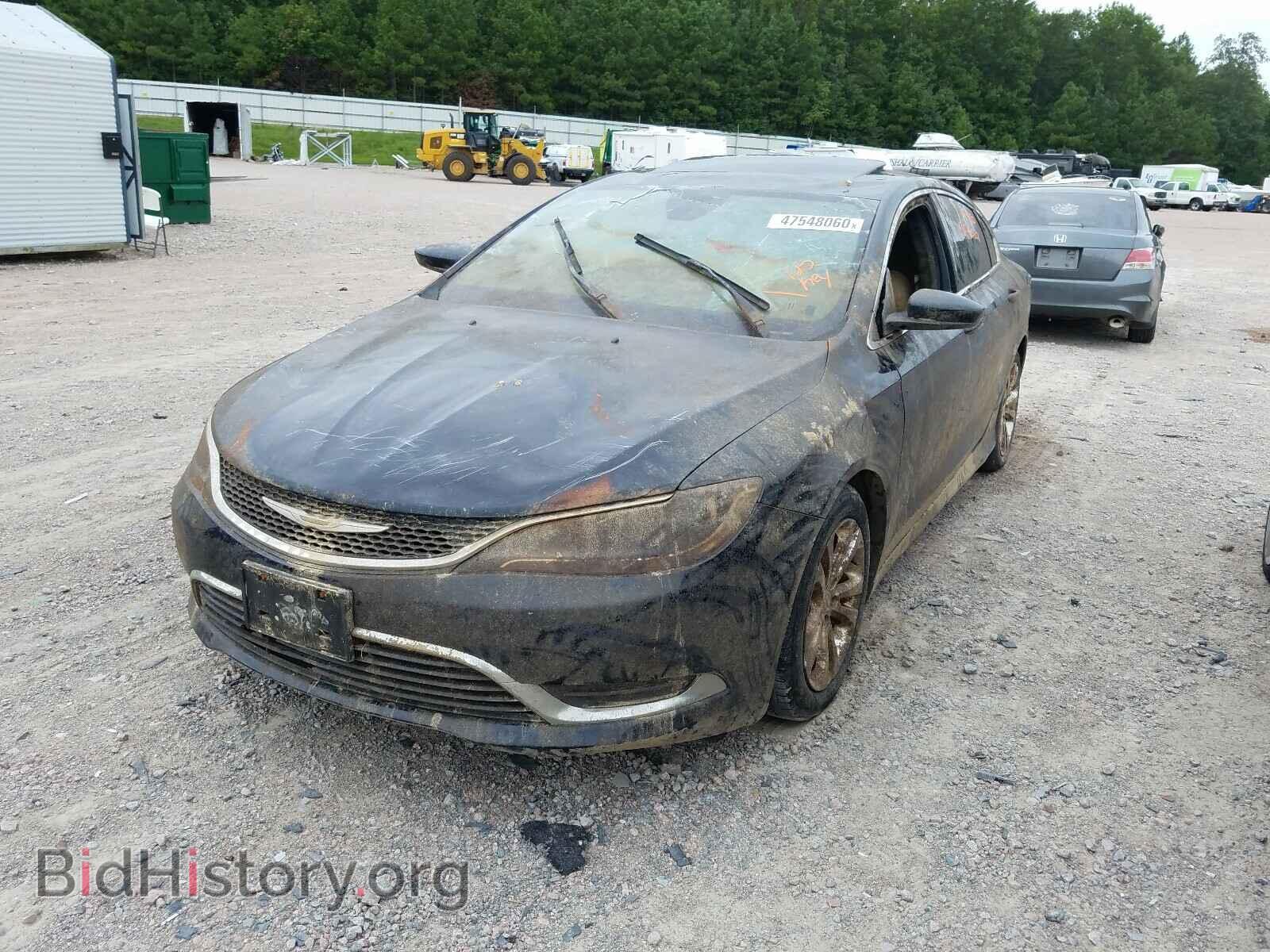 2016 CHRYSLER 200 - VIN: 1C3CCCAB3GN120303 - Фото 2